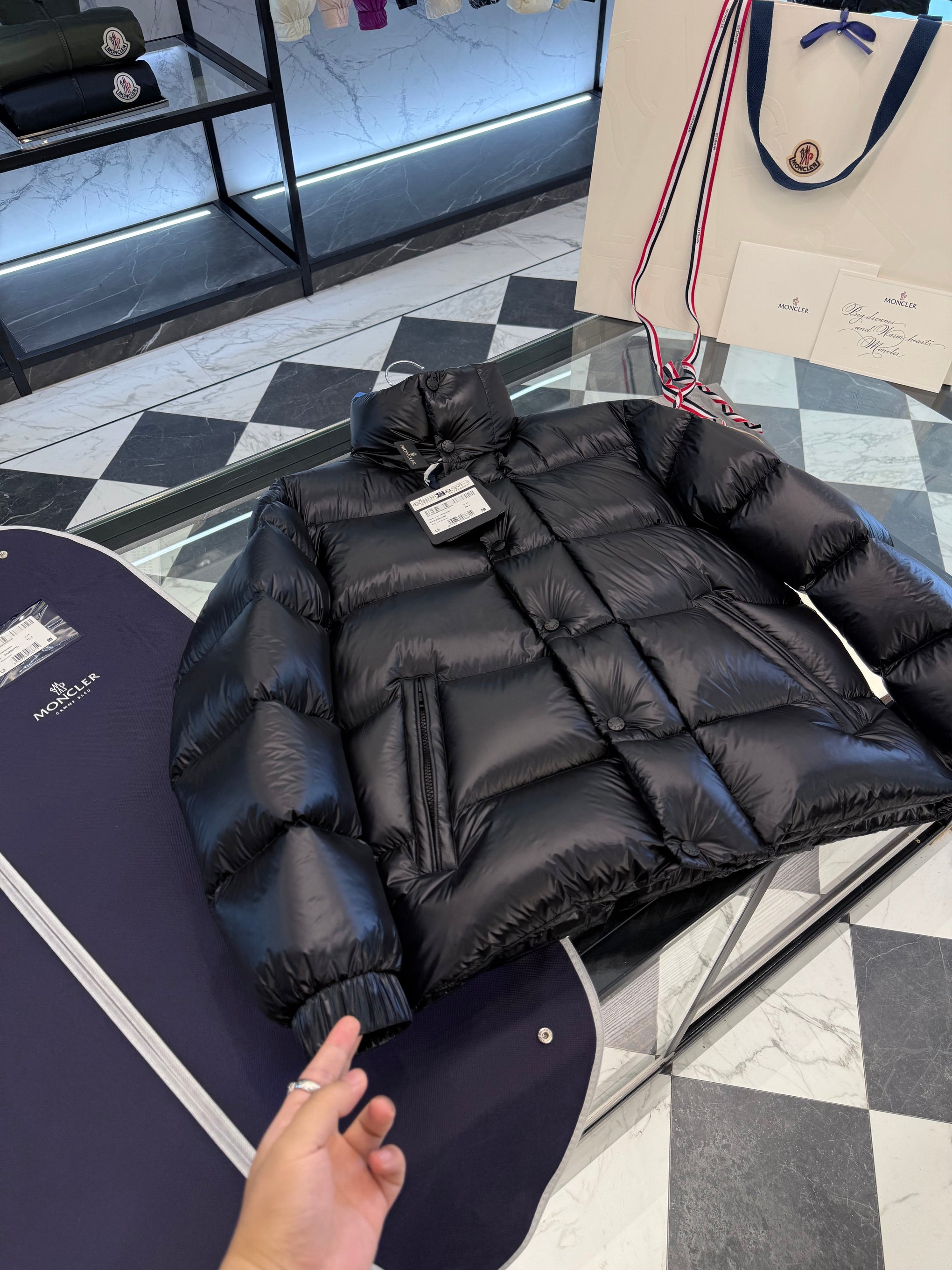MONC DERVOX JACKET