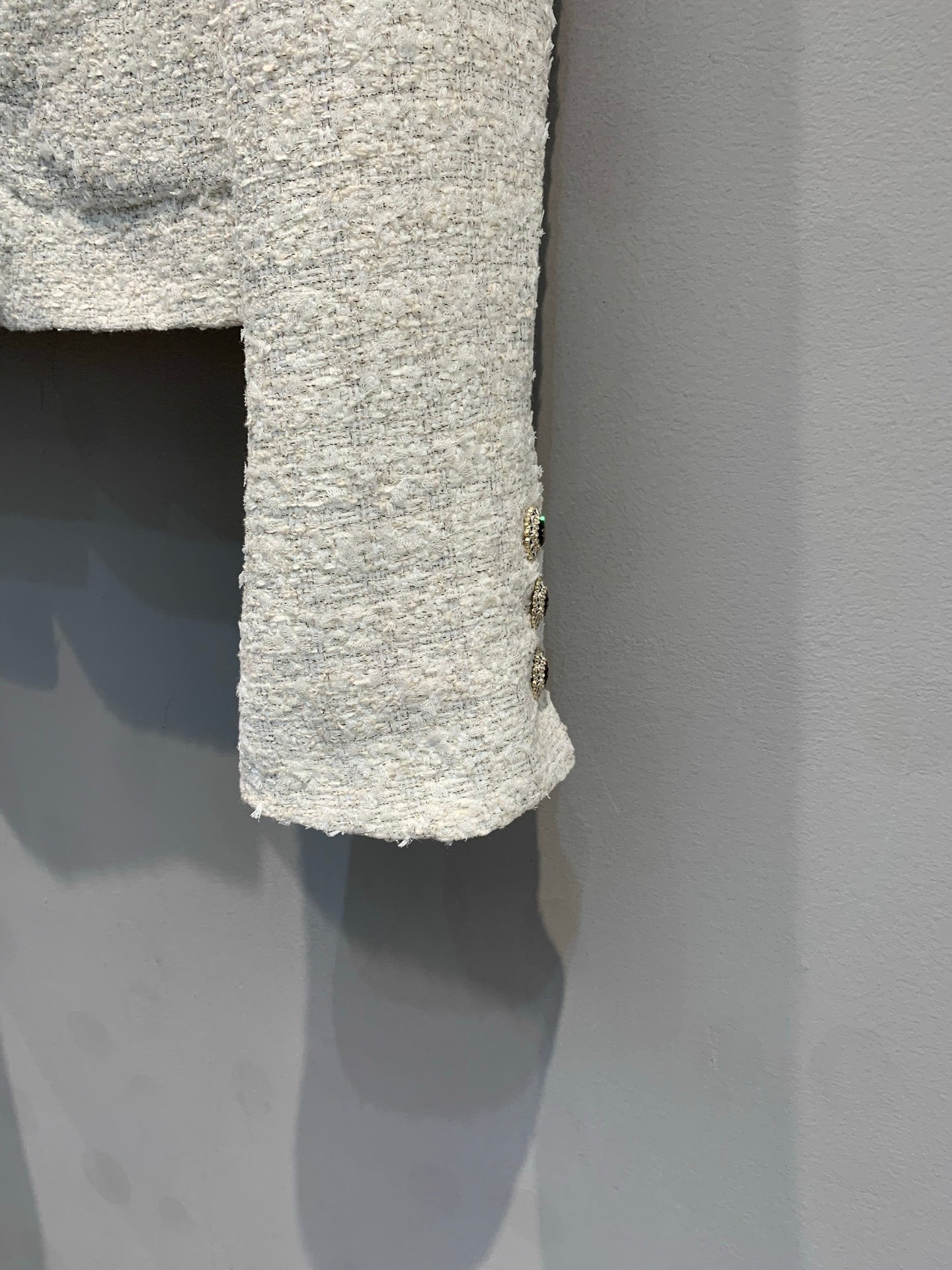 CC TWEED BLAZER