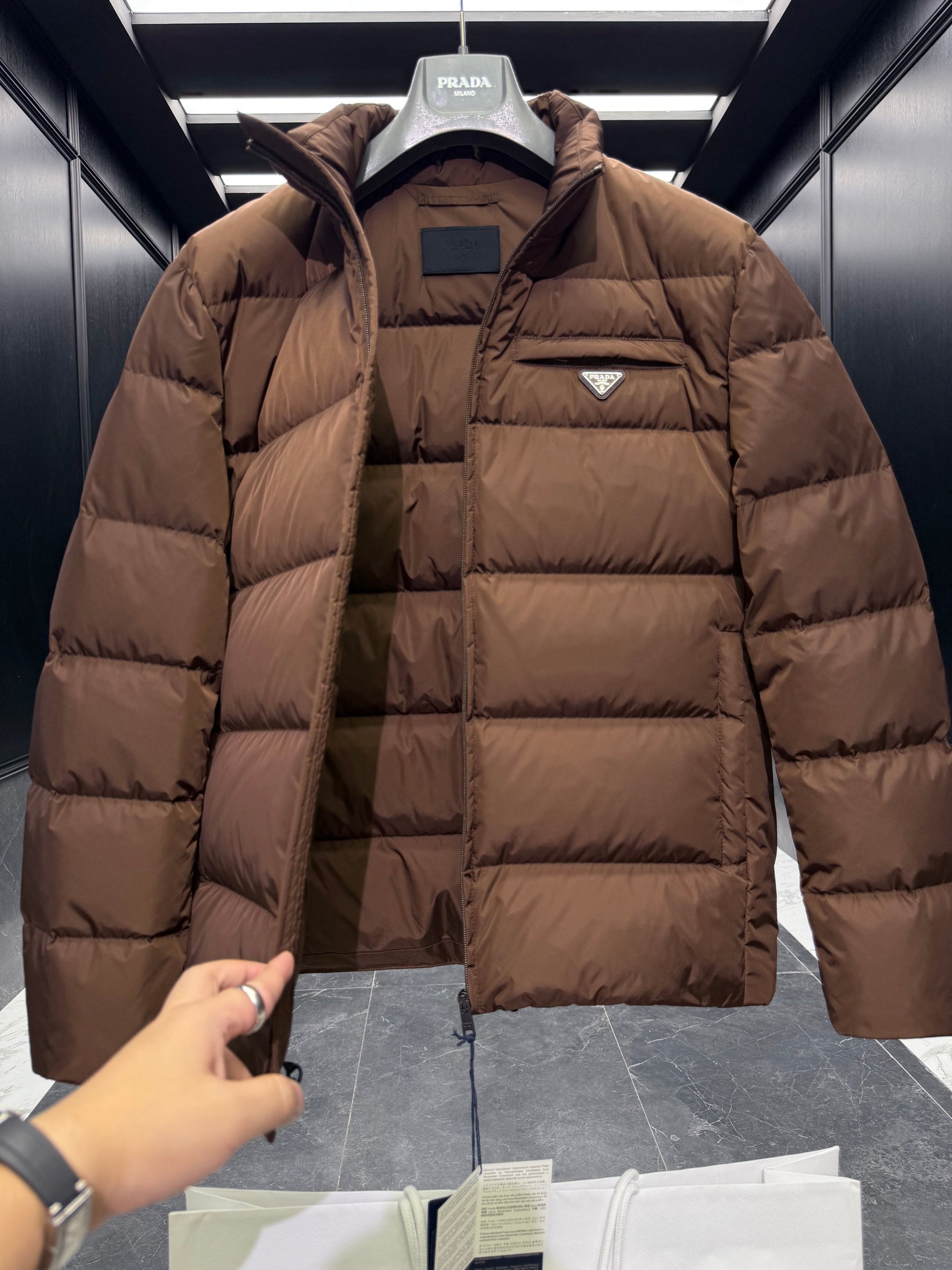 PD RE NYLON JACKET