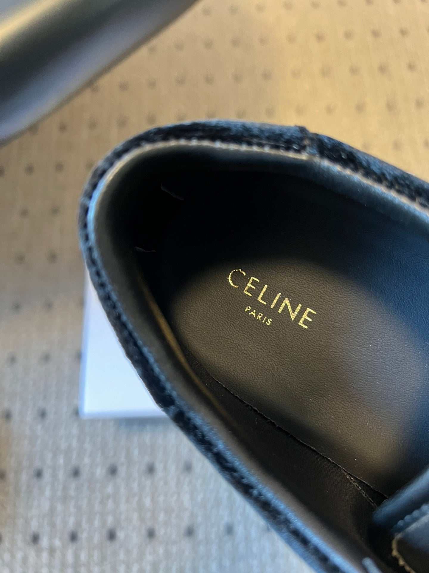 CEL FLAT SNEAKERS