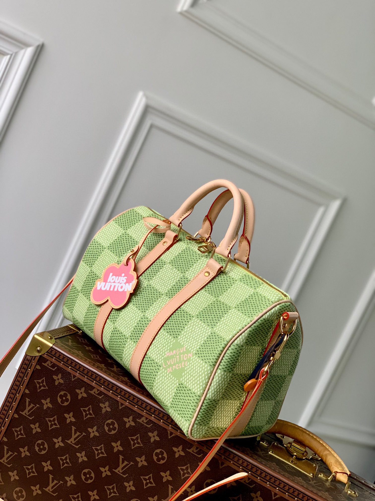 LOU KEEPALL 35 BAG