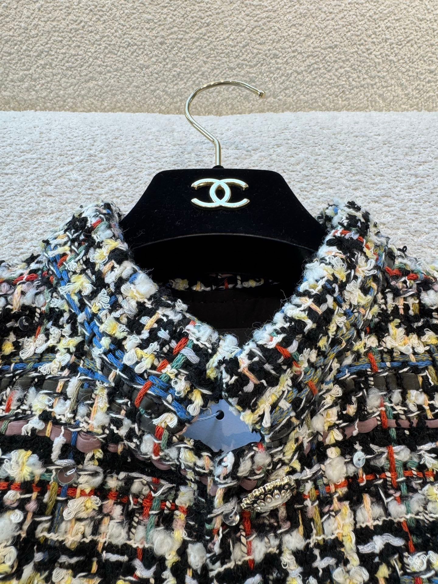 CC TWEED BLAZER
