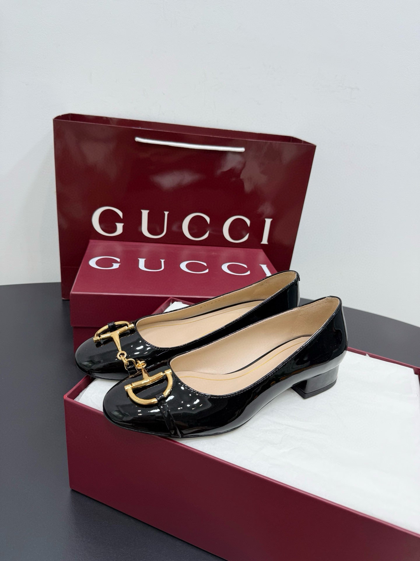 GG BALLET FLATS