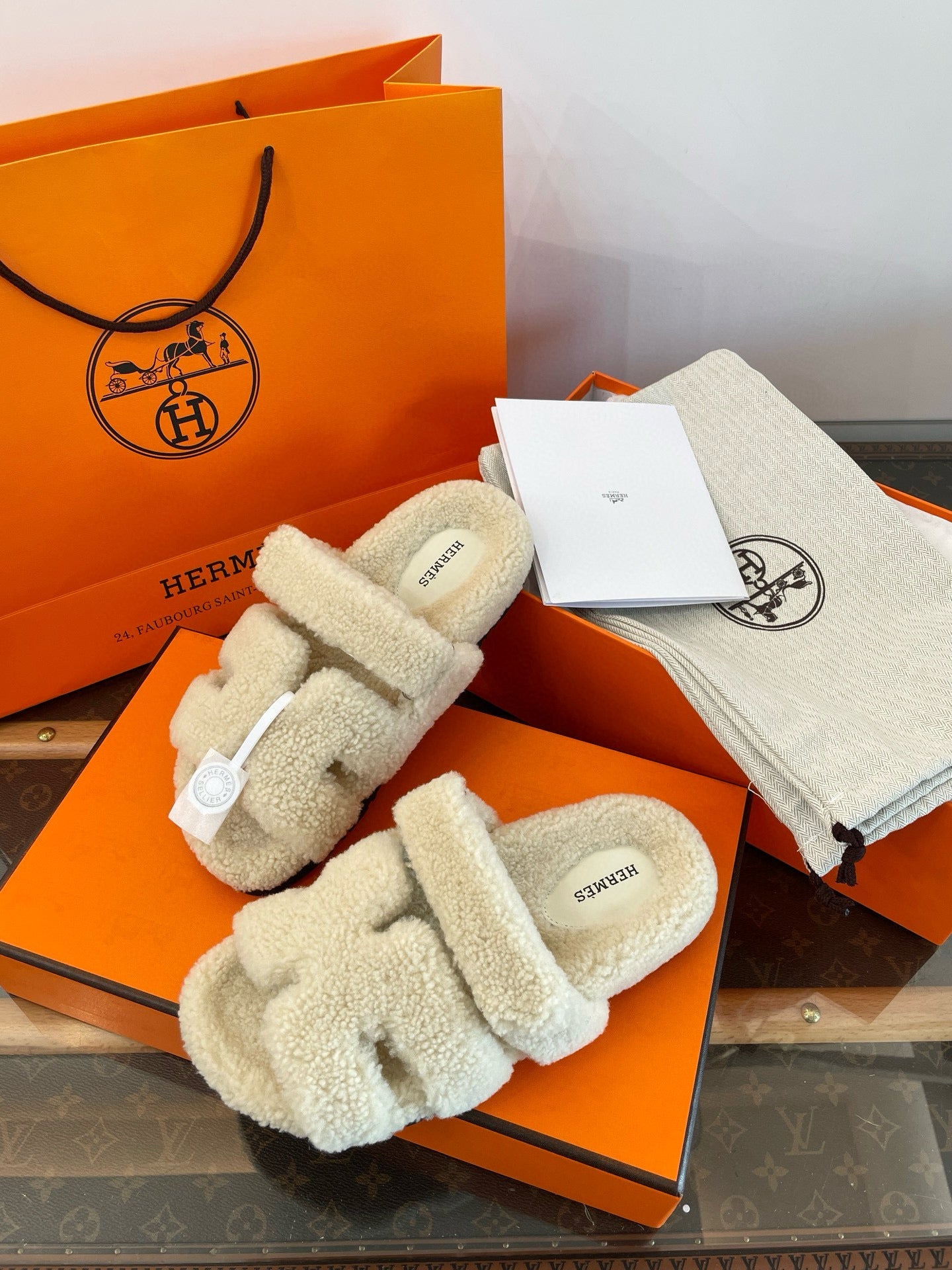 HERM CHYPRE SANDAL