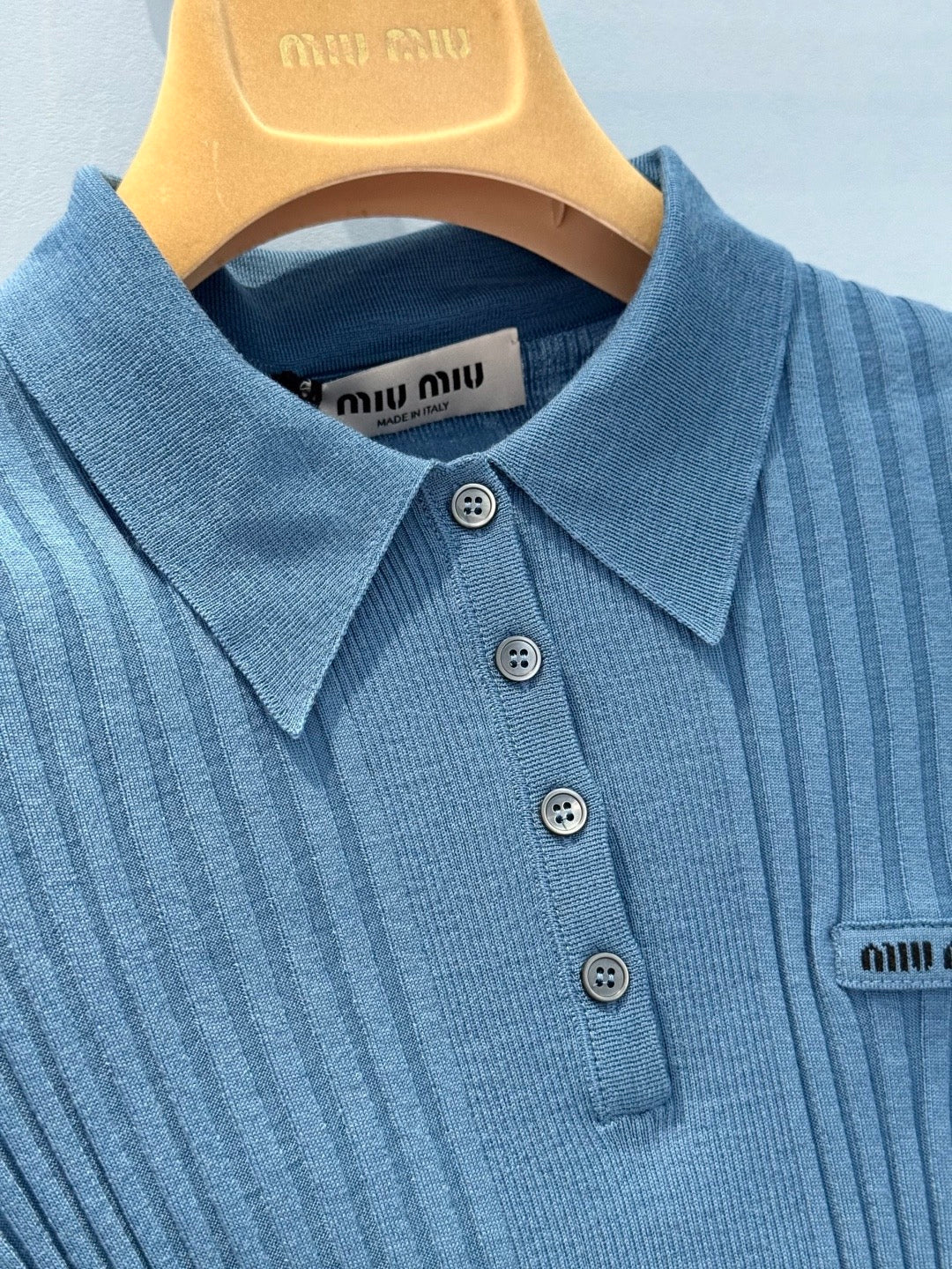 MIU M POLO SHIRT