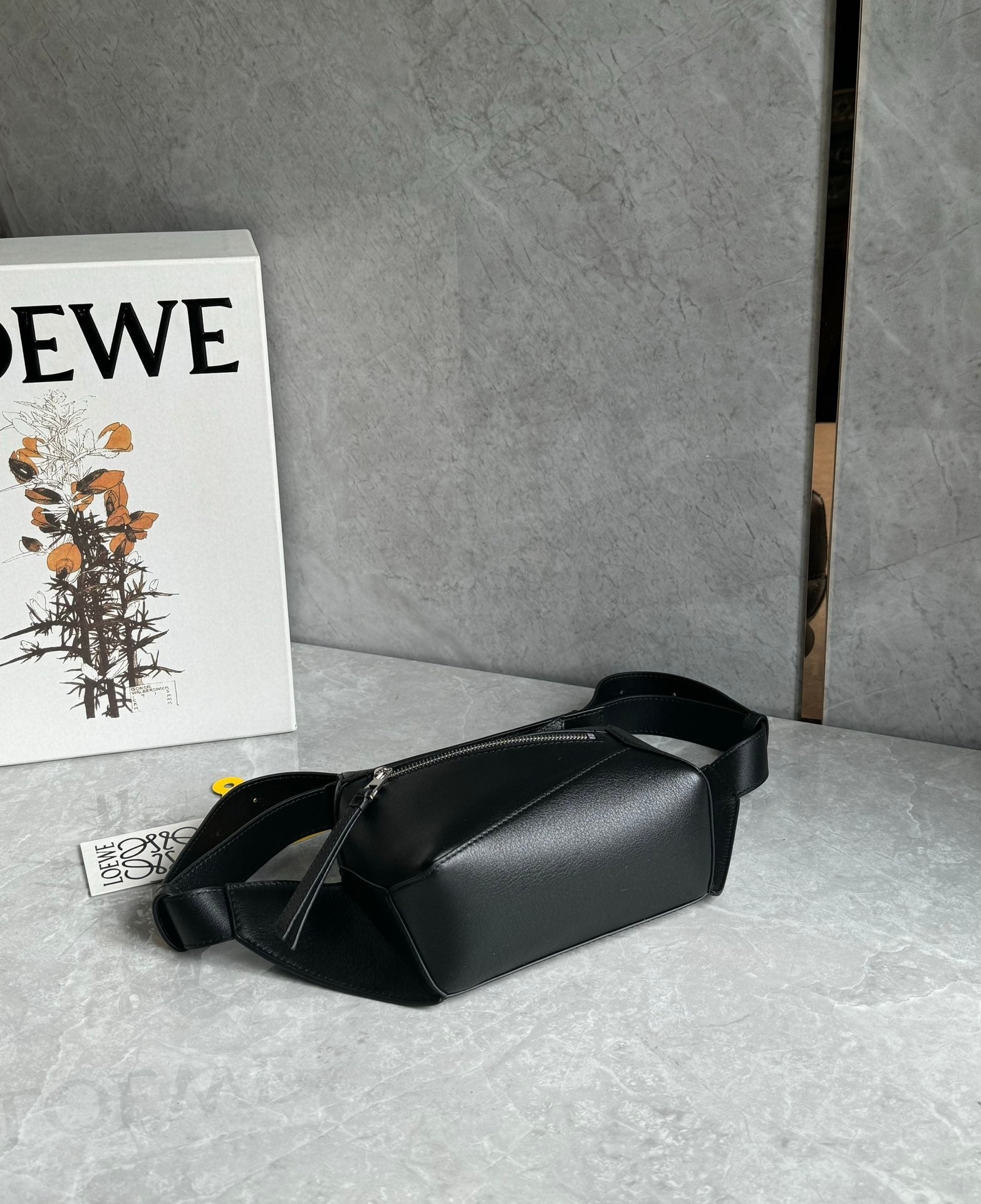 LOEW MINI PUZZLE BUMBAG