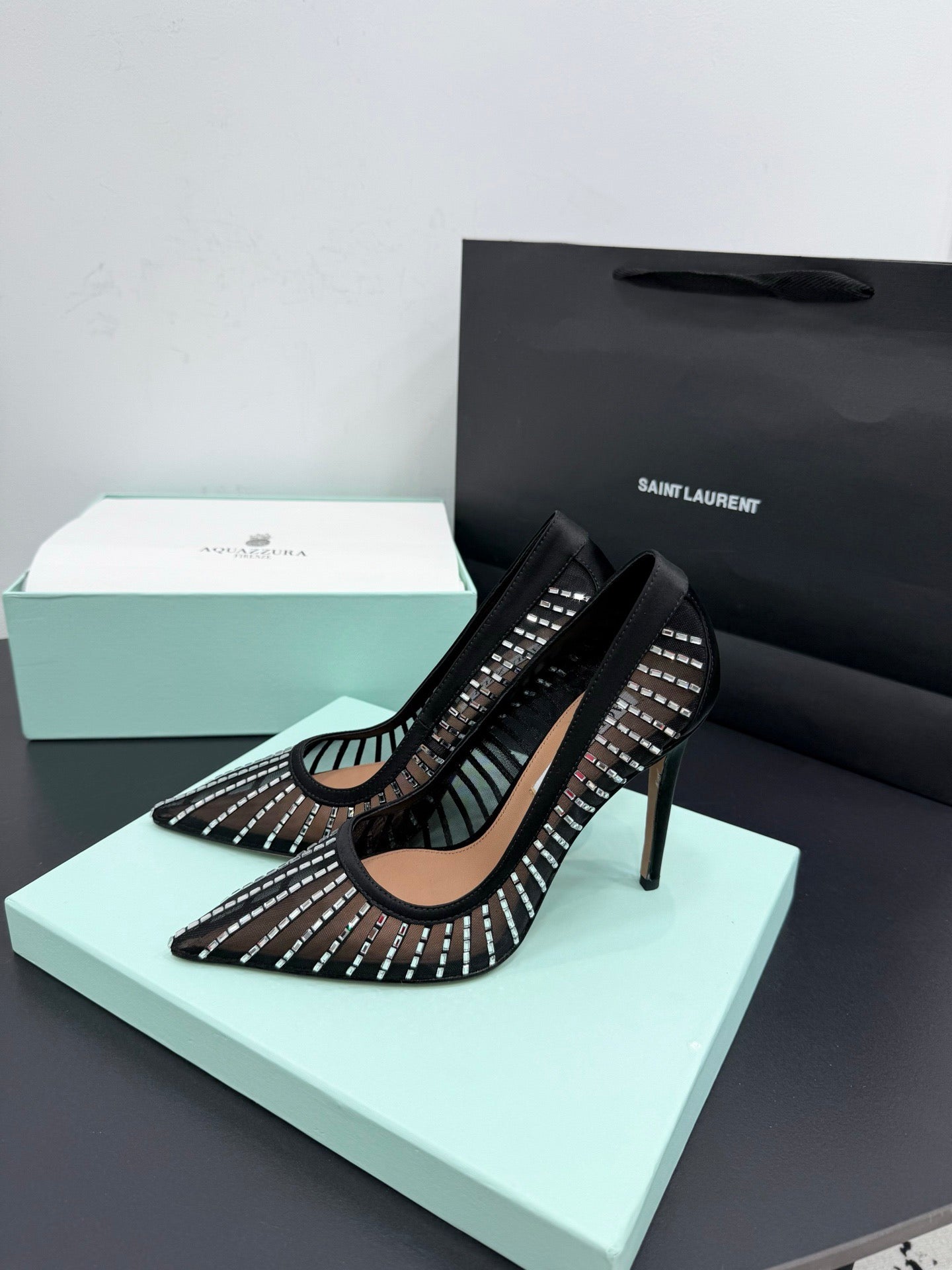 AQUAZZURA HEELS