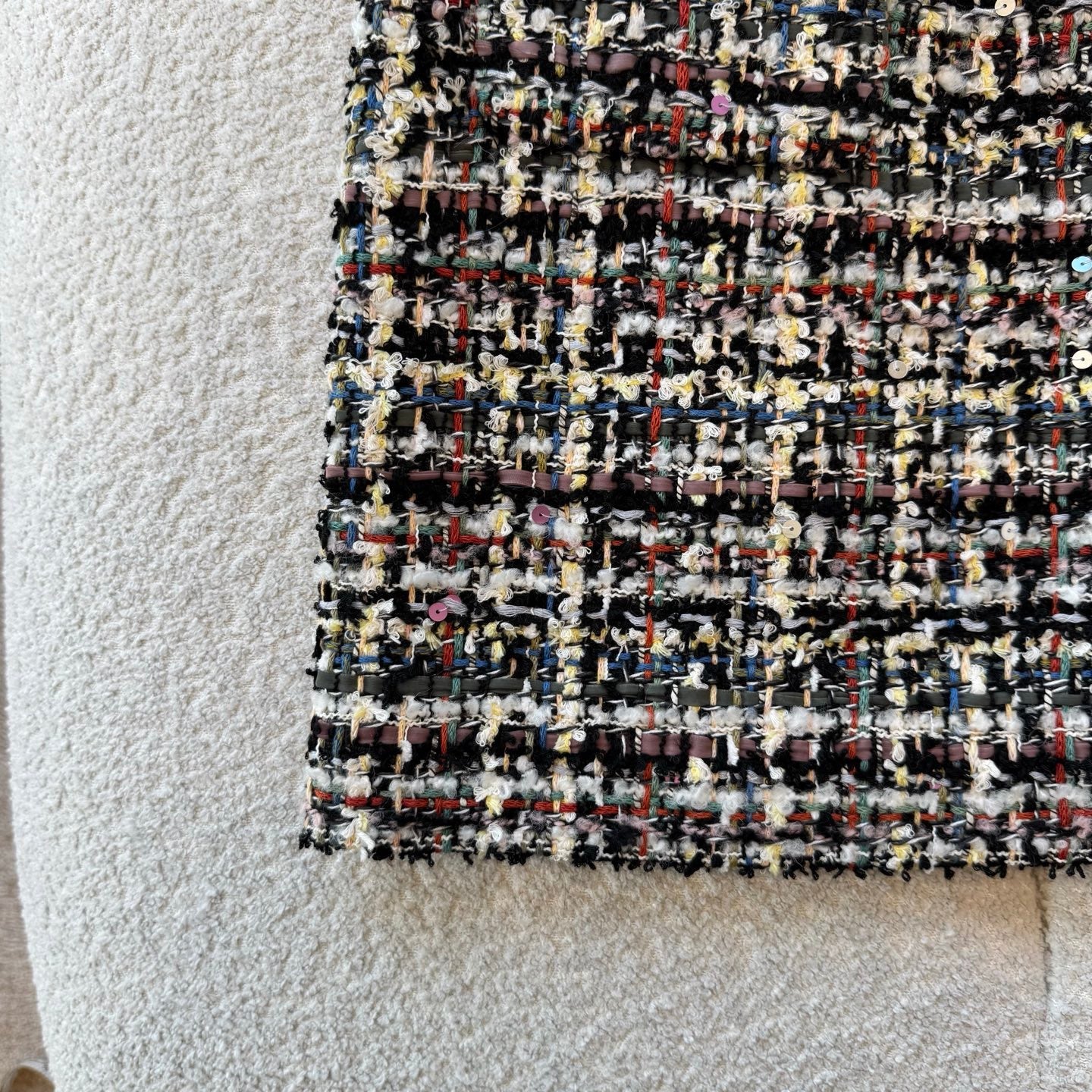 CC TWEED SKIRT