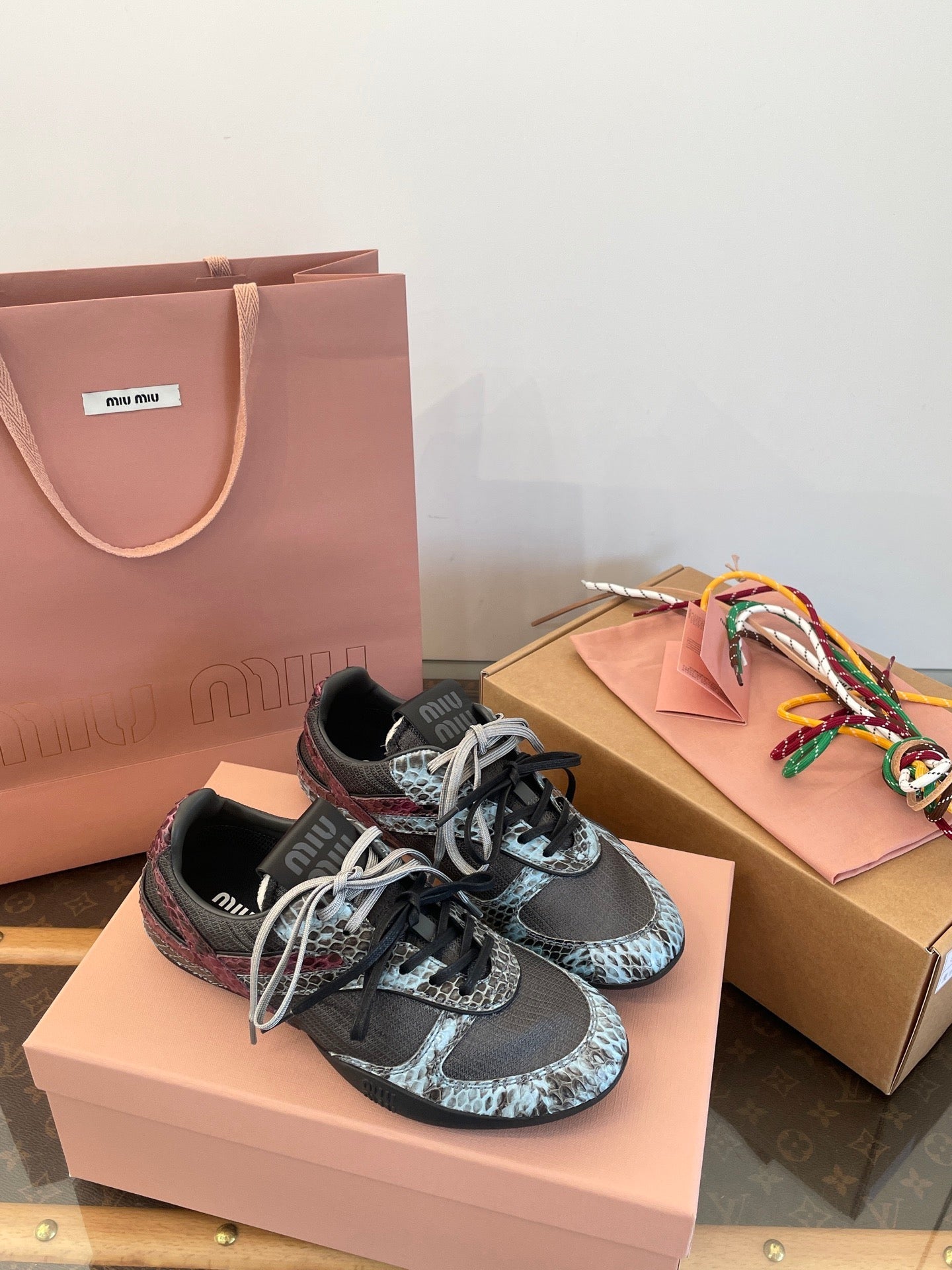 MIU M TRAINERS