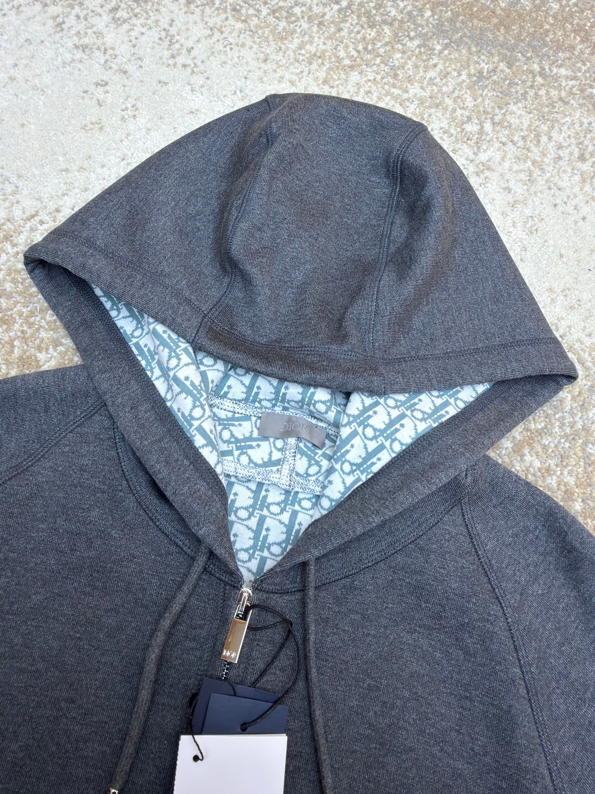 CD ZIP HOODIE