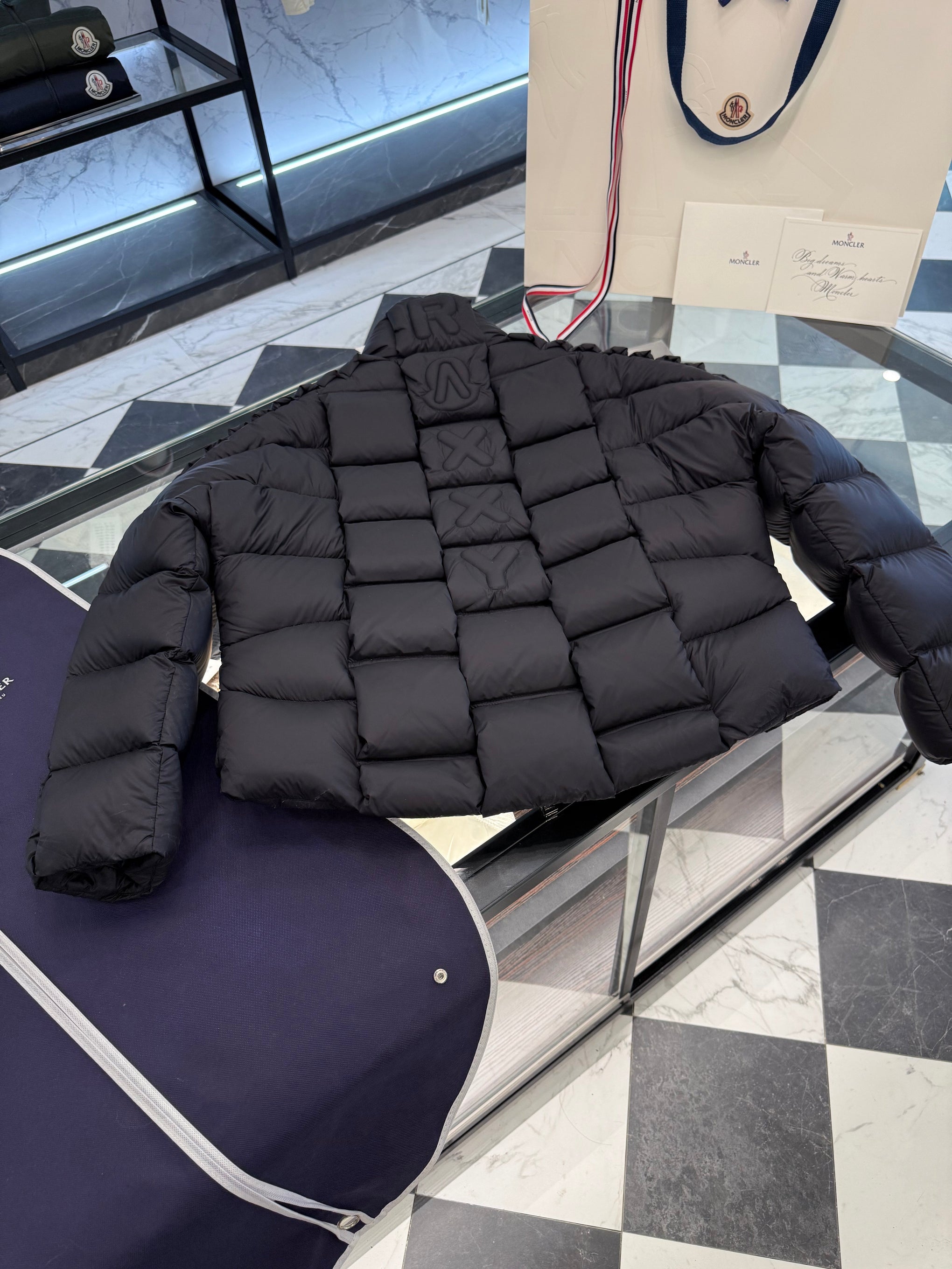 MONC x CHRISTOPHER RAXXY JACKET
