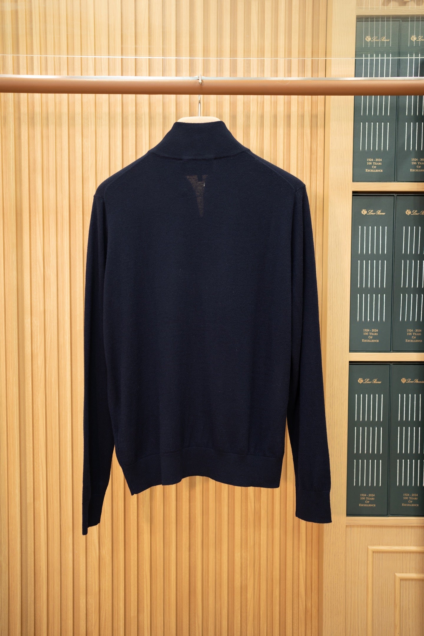 LORO P WOOL CARDIGAN