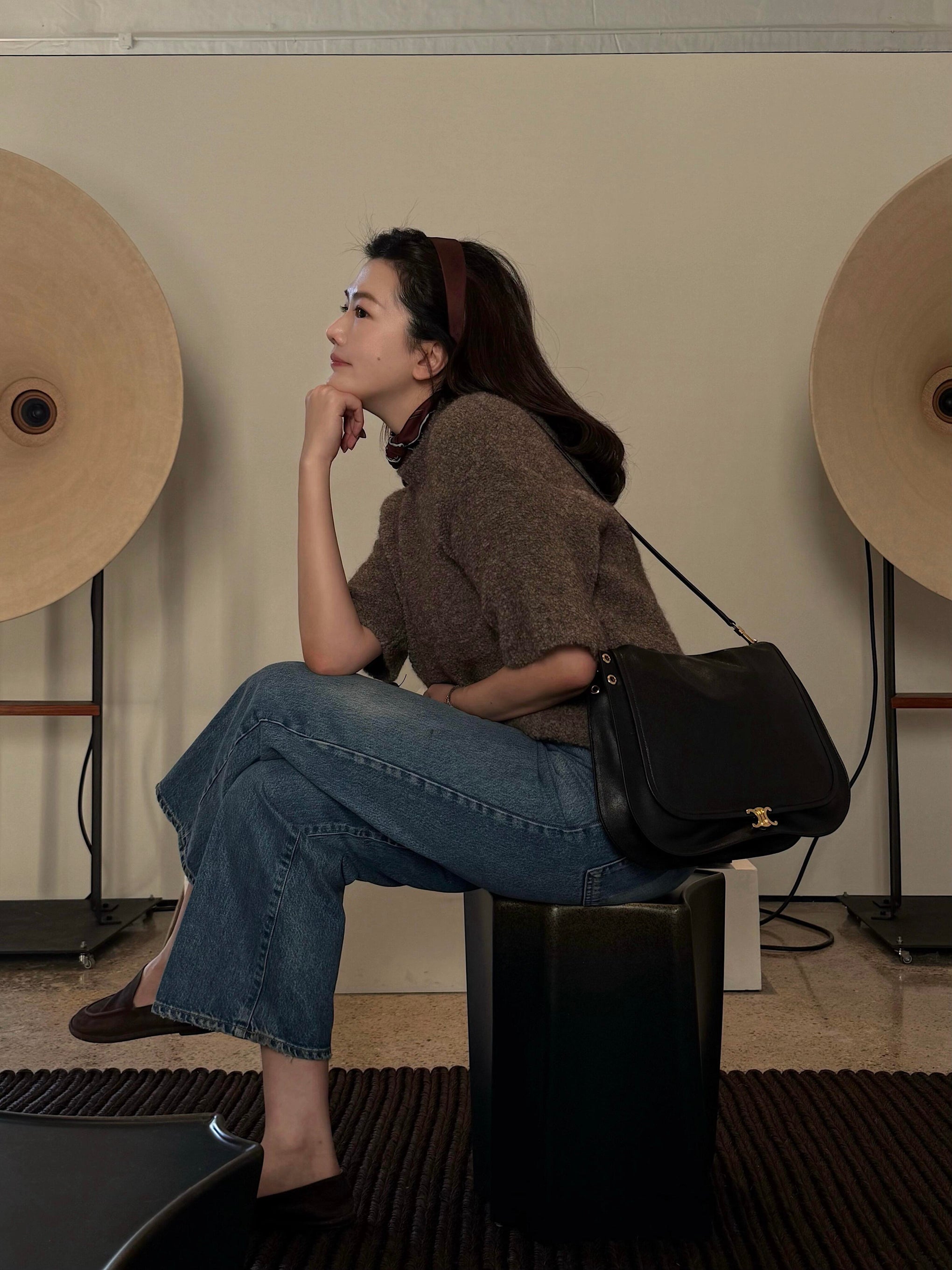 CEL TRIOMPHE BESACE BAG