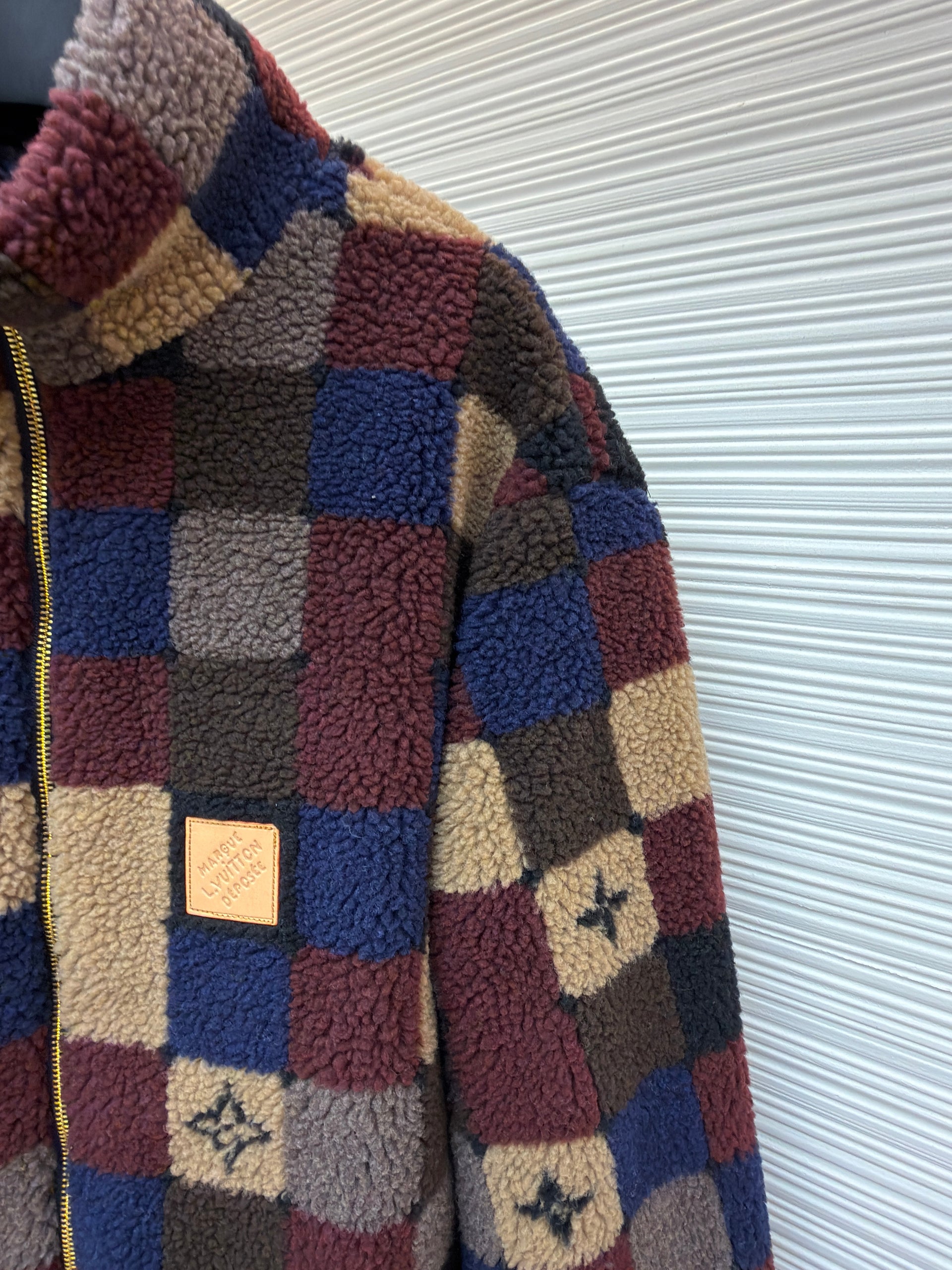 LOU FLEECE BLOUSON
