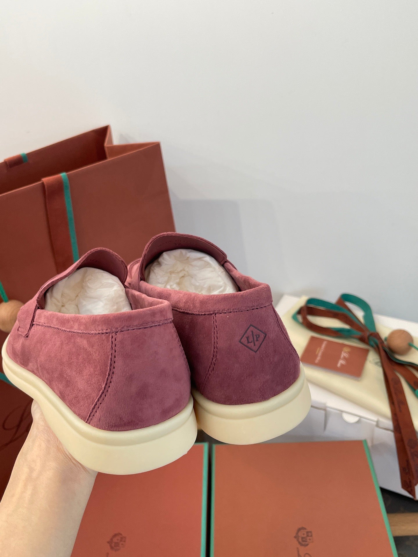 LORO P SUMMER CHARMS LOAFERS