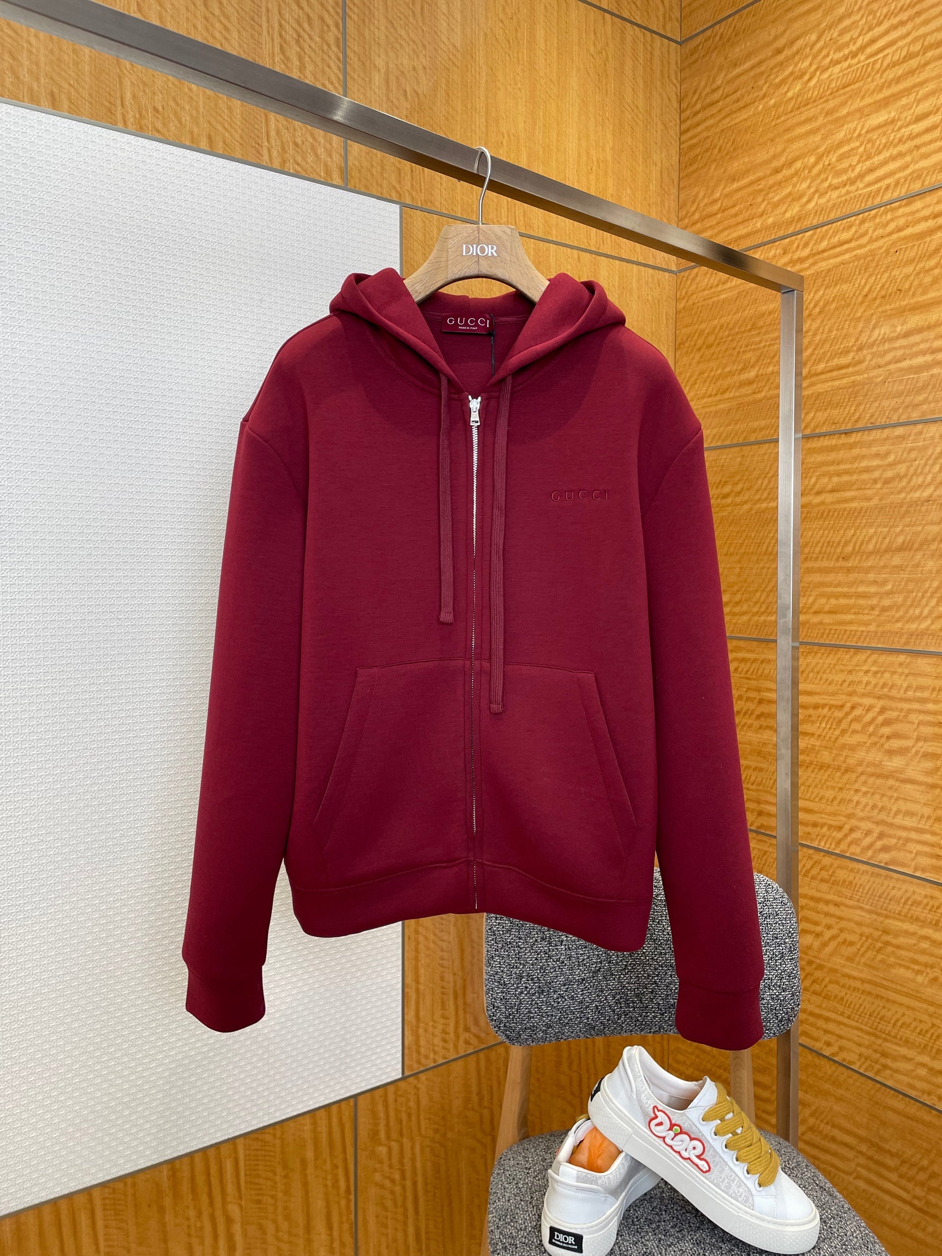 GG ZIP SWEATSHIRT
