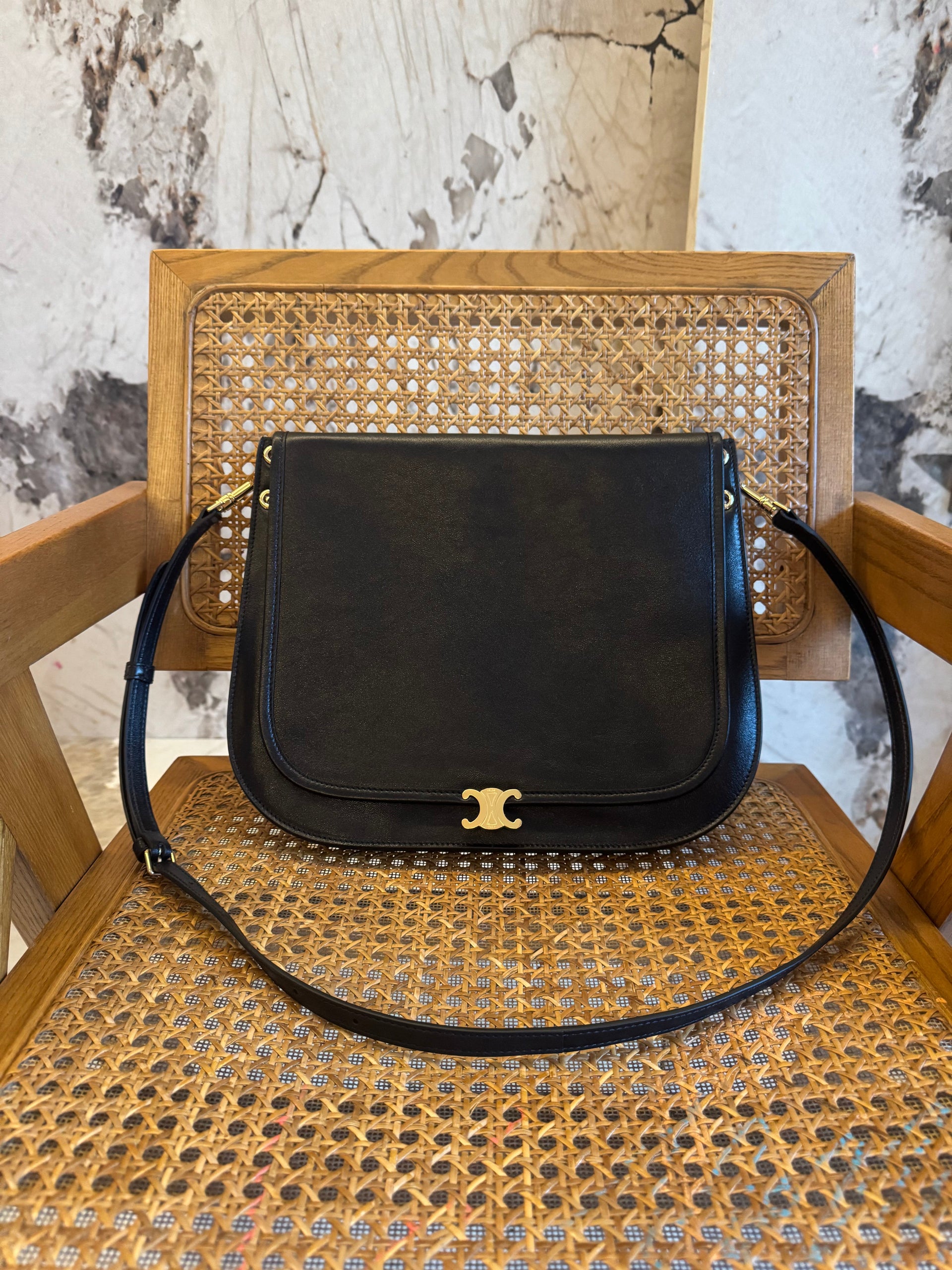CEL TRIOMPHE BESACE BAG