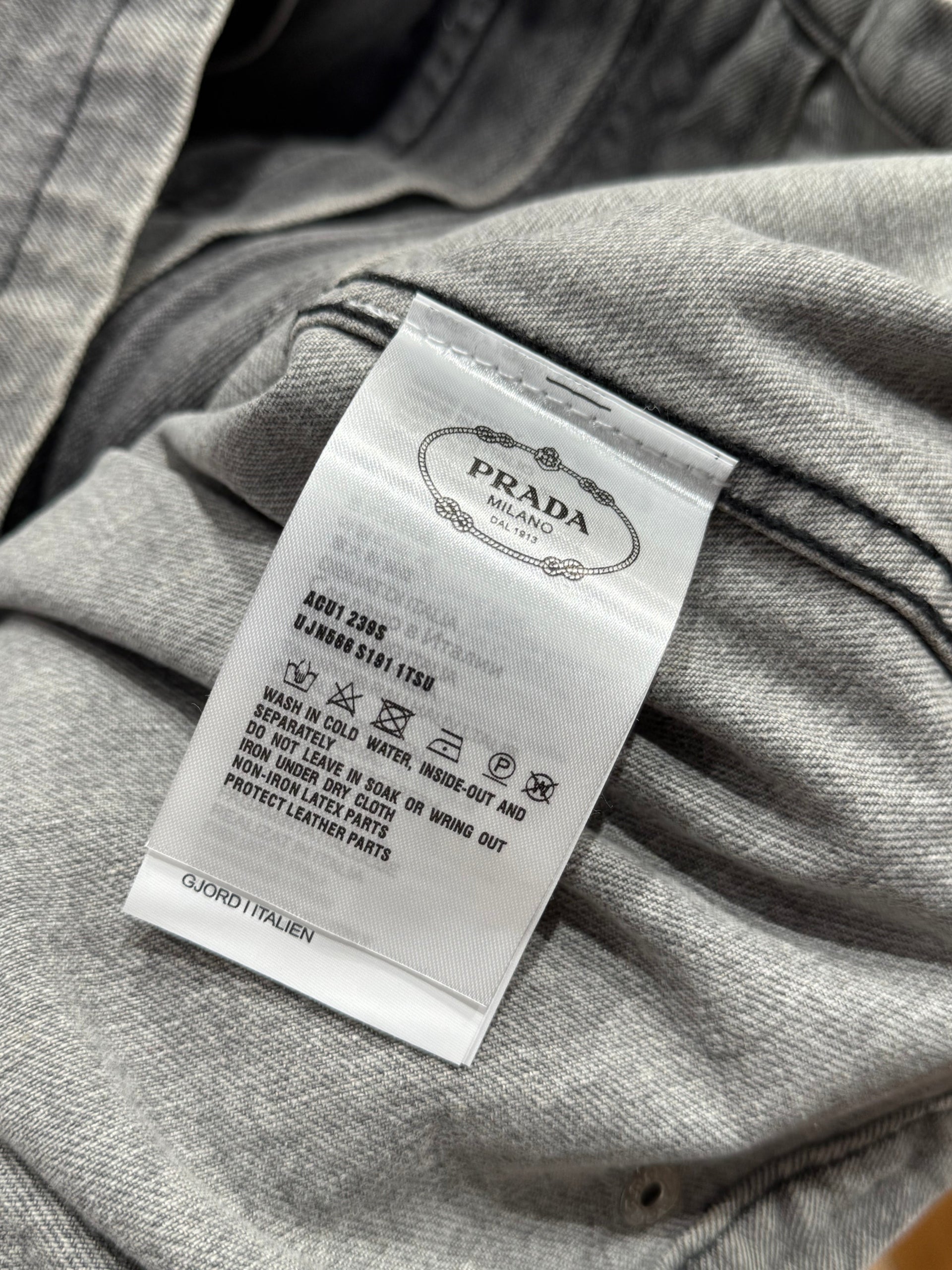PD DENIM JACKET