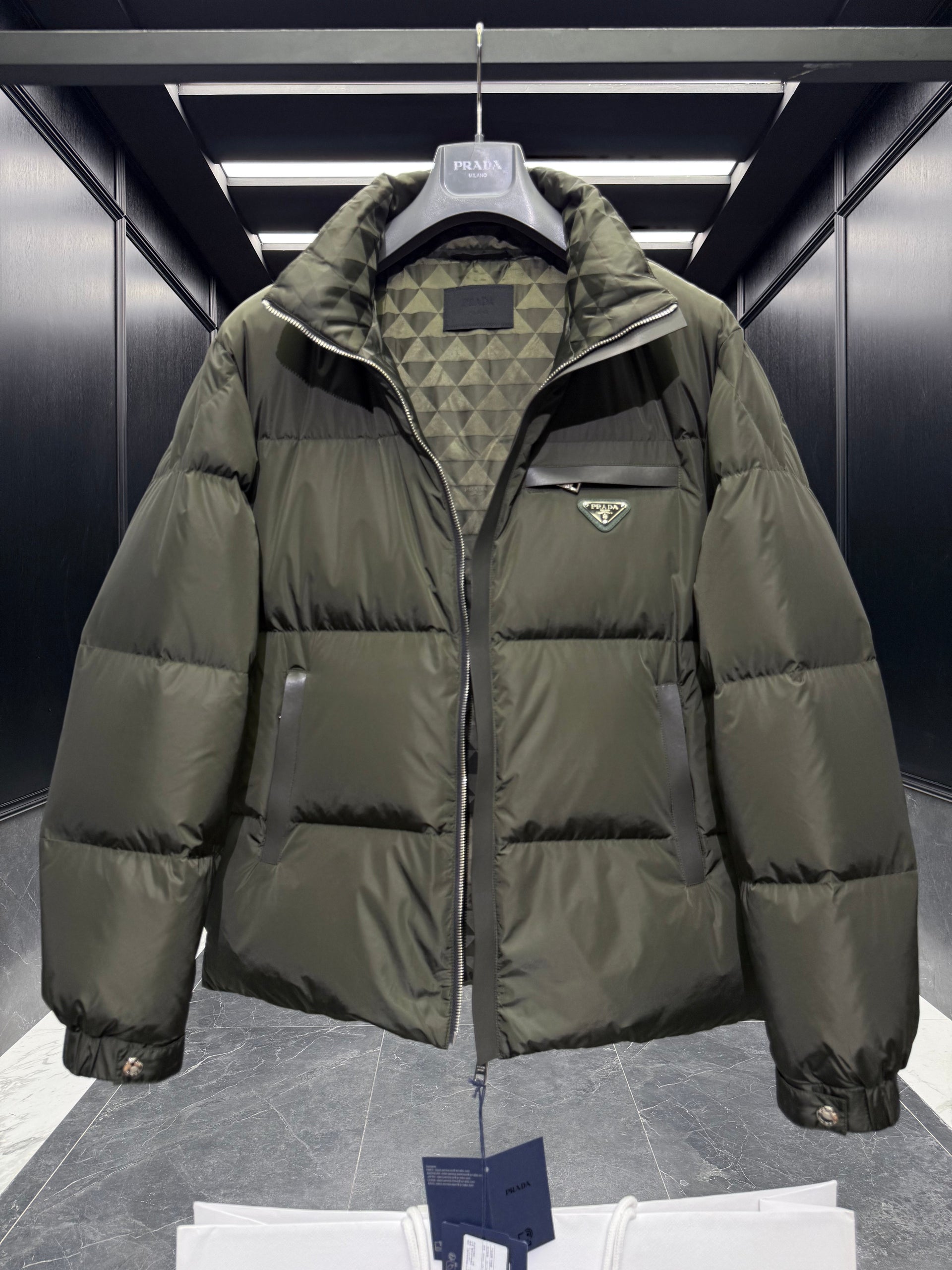 PD RE NYLON JACKET