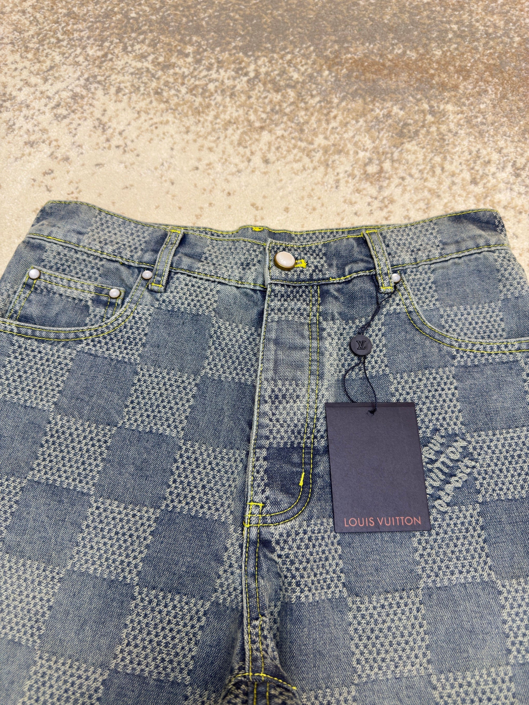 LOU DENIM SHORTS