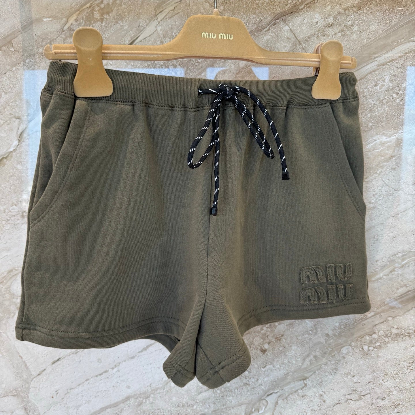 MIU M SHORTS