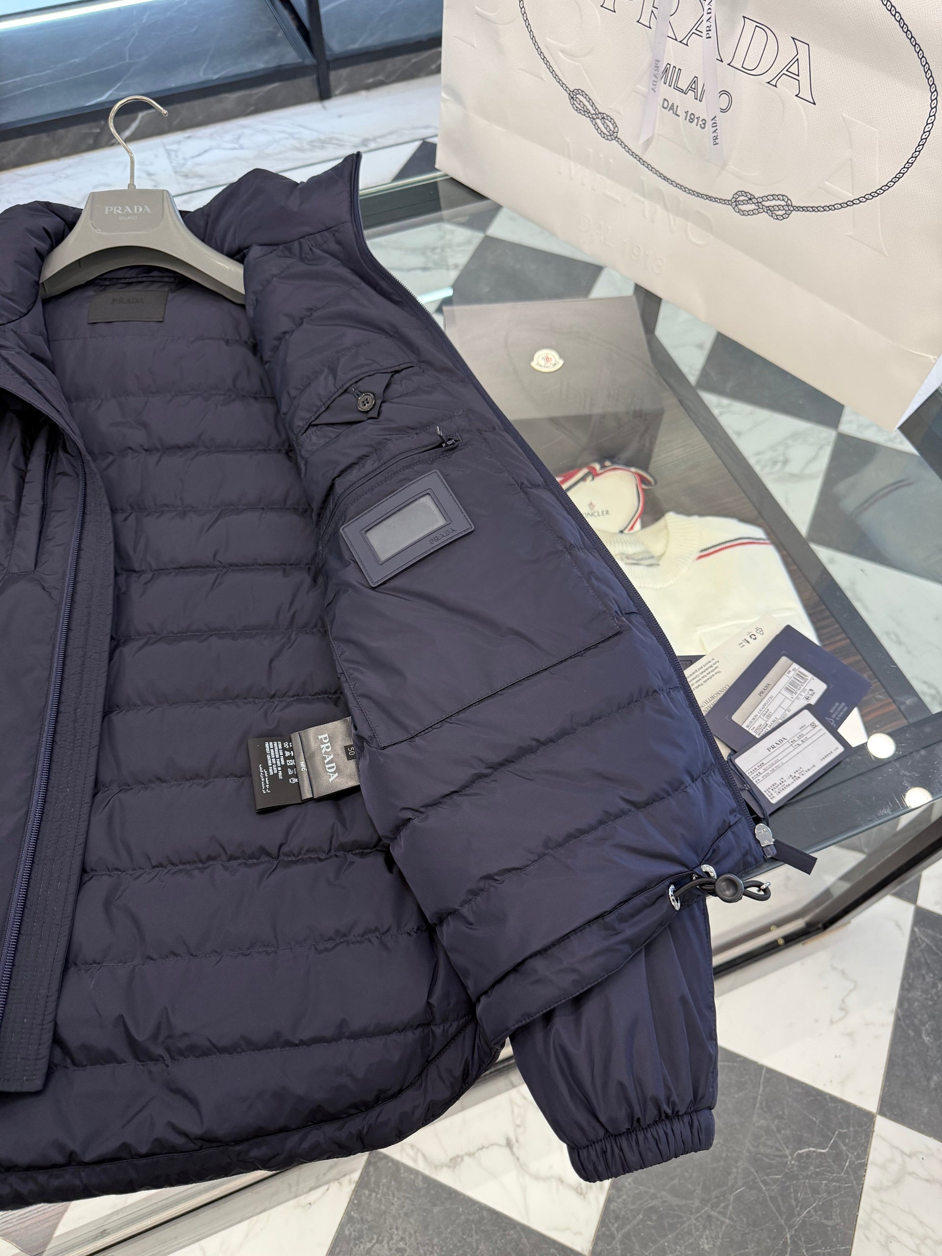 PD RE NYLON JACKET