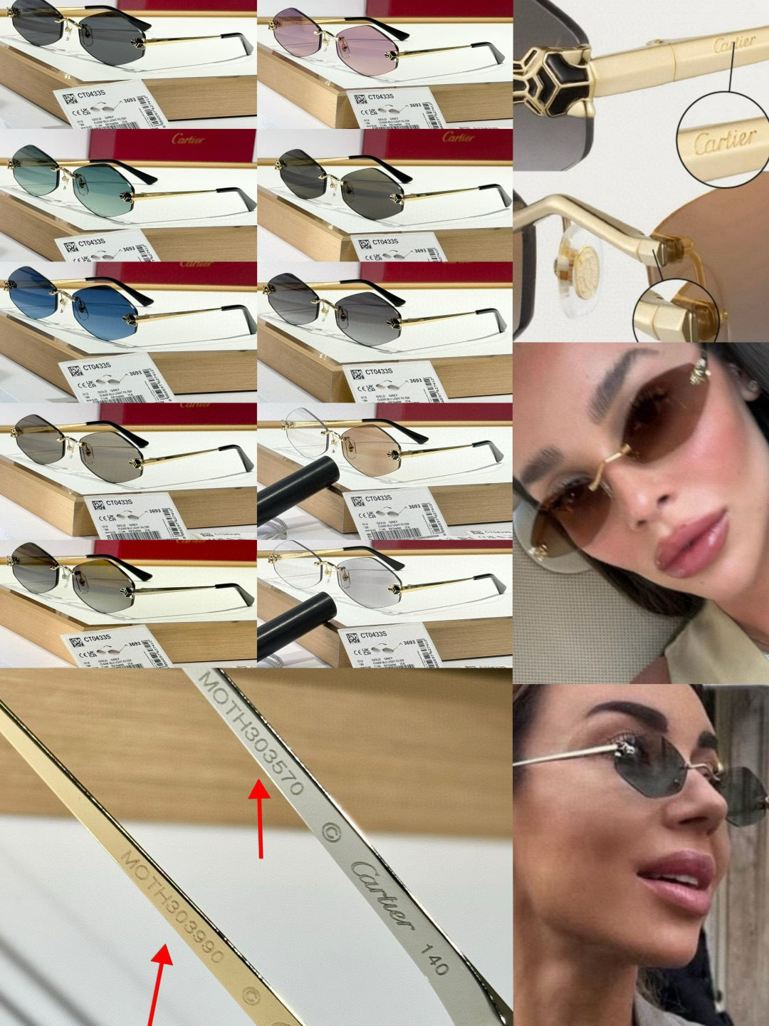 CARTIER SUNGLASSES