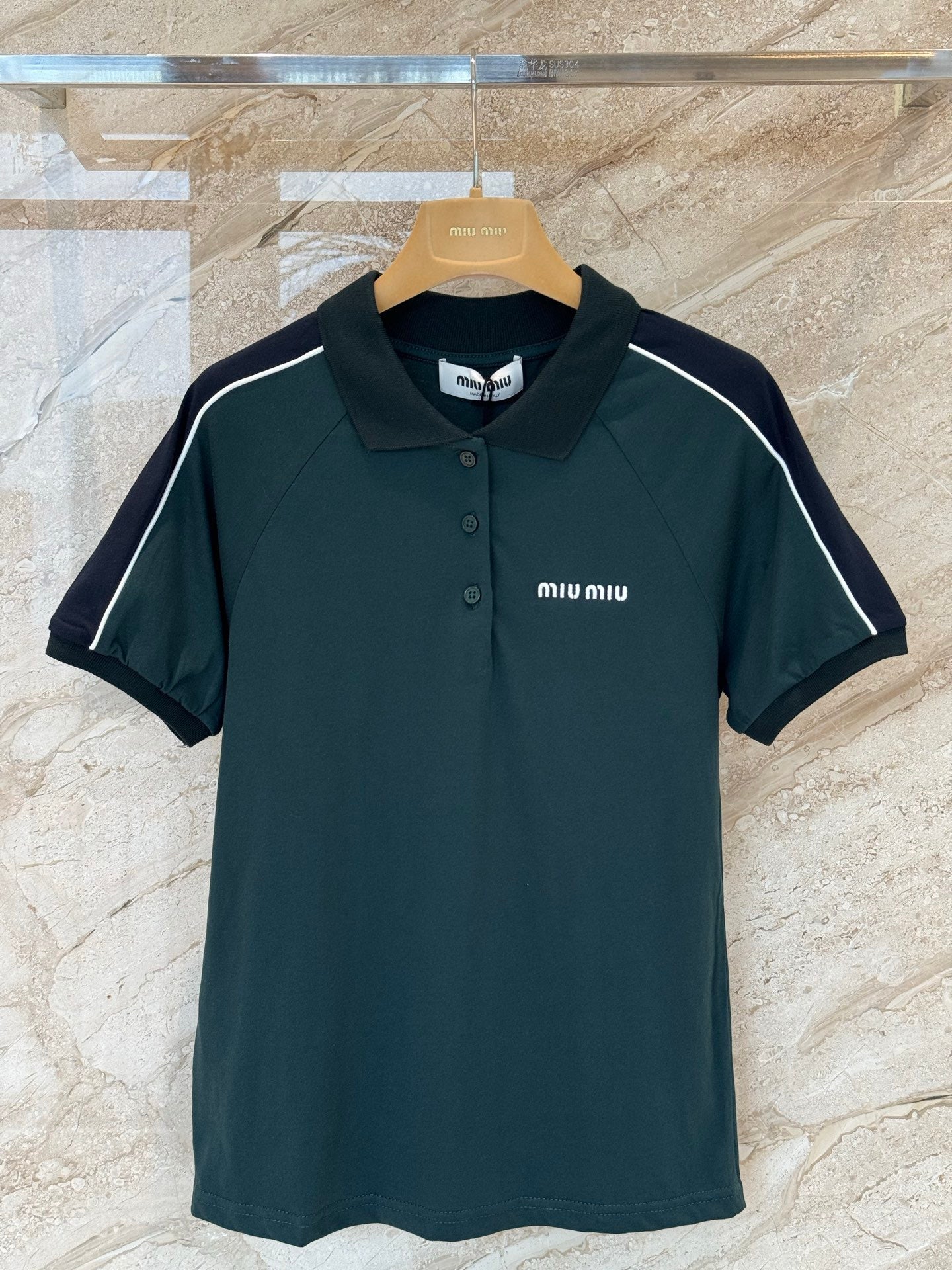 MIU M POLO SHIRT
