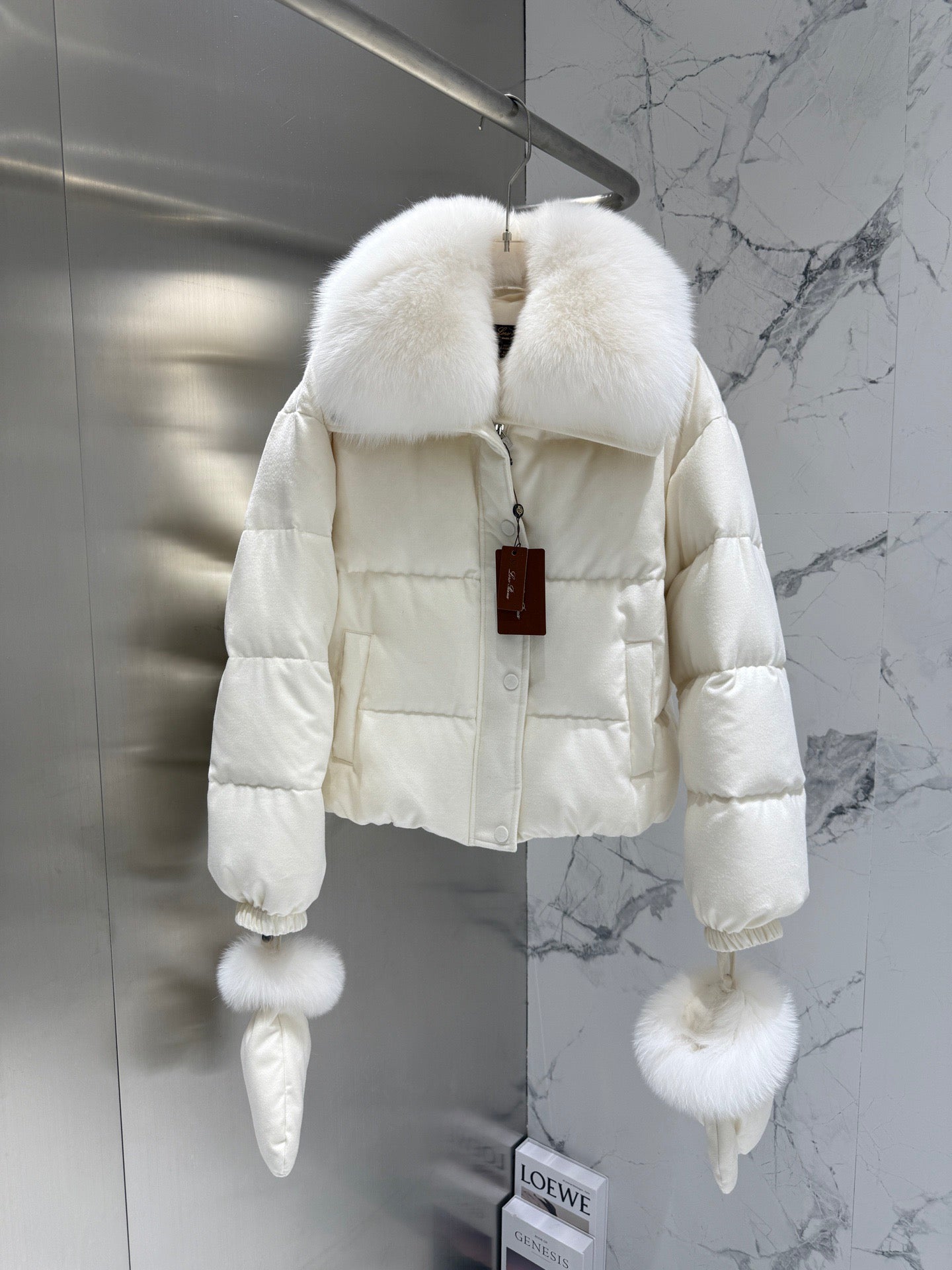 LORO P FUR JACKET