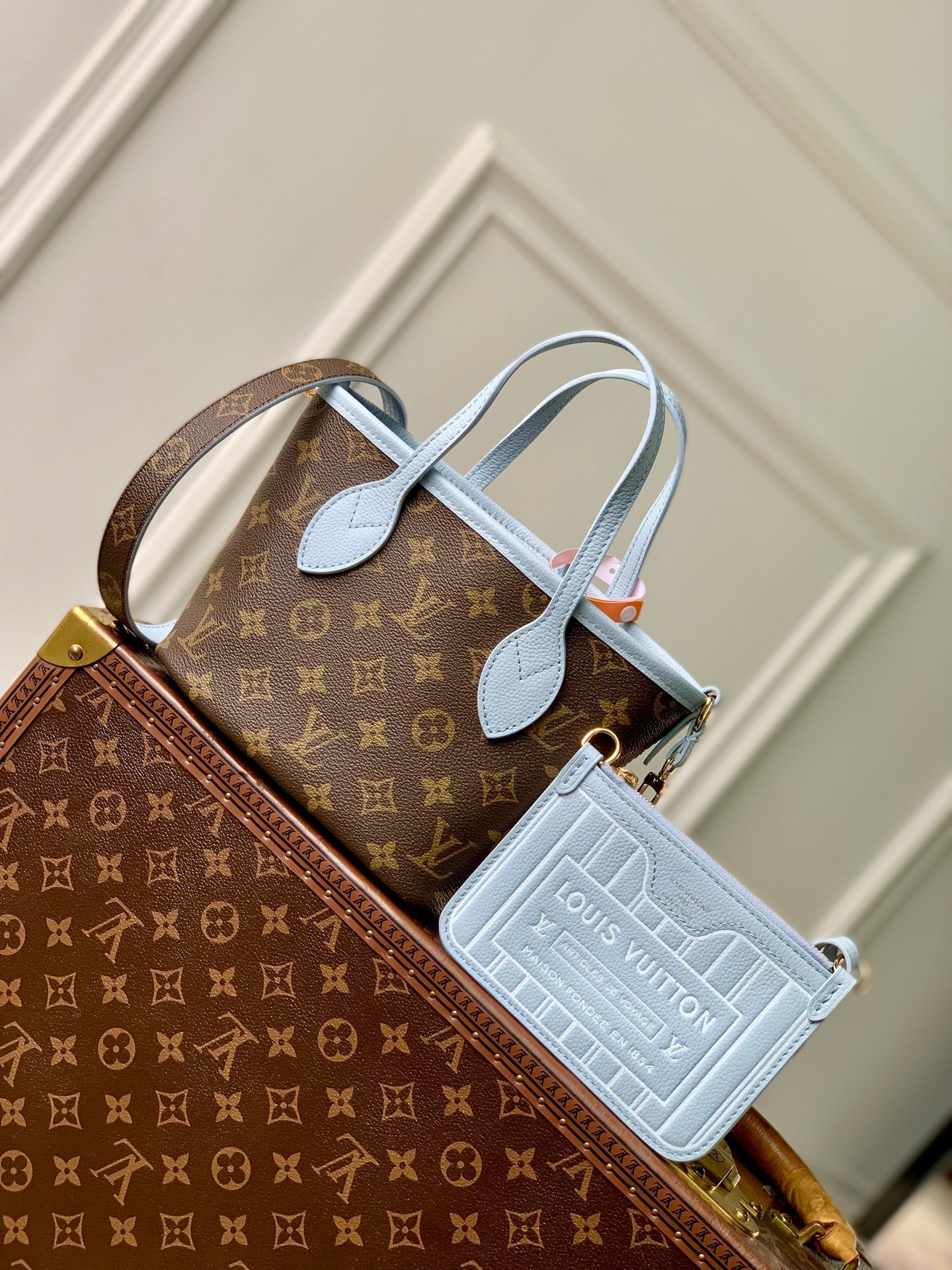 LOU NEVERFULL INSIDE OUT BB BAG