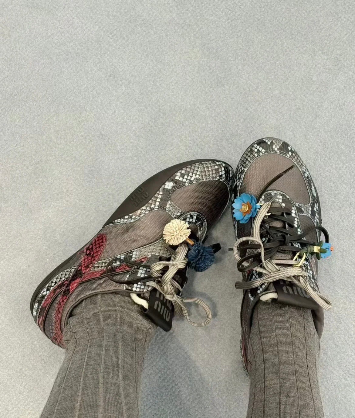 MIU M TRAINERS