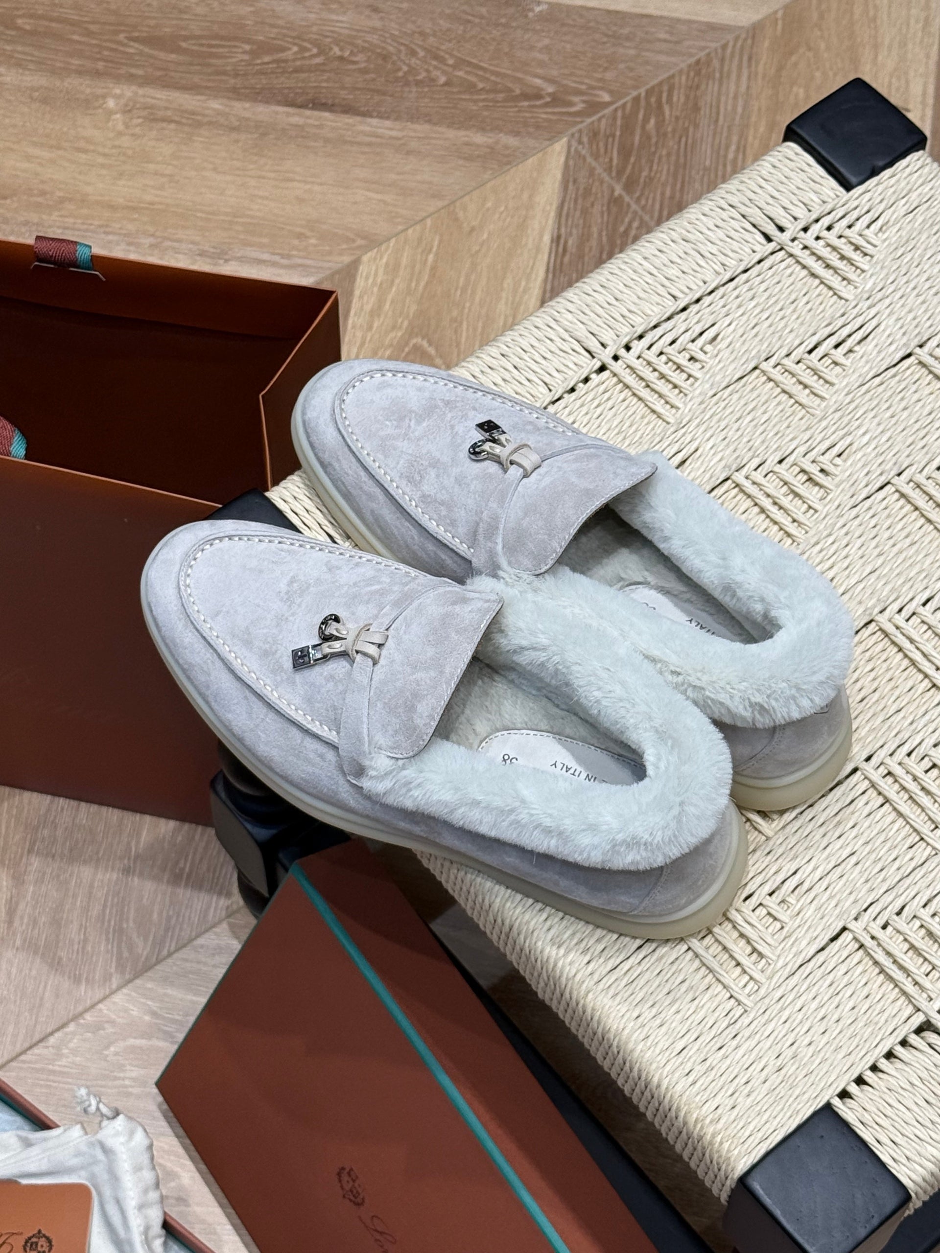 LORO P SUMMER CHARMS LOAFERS