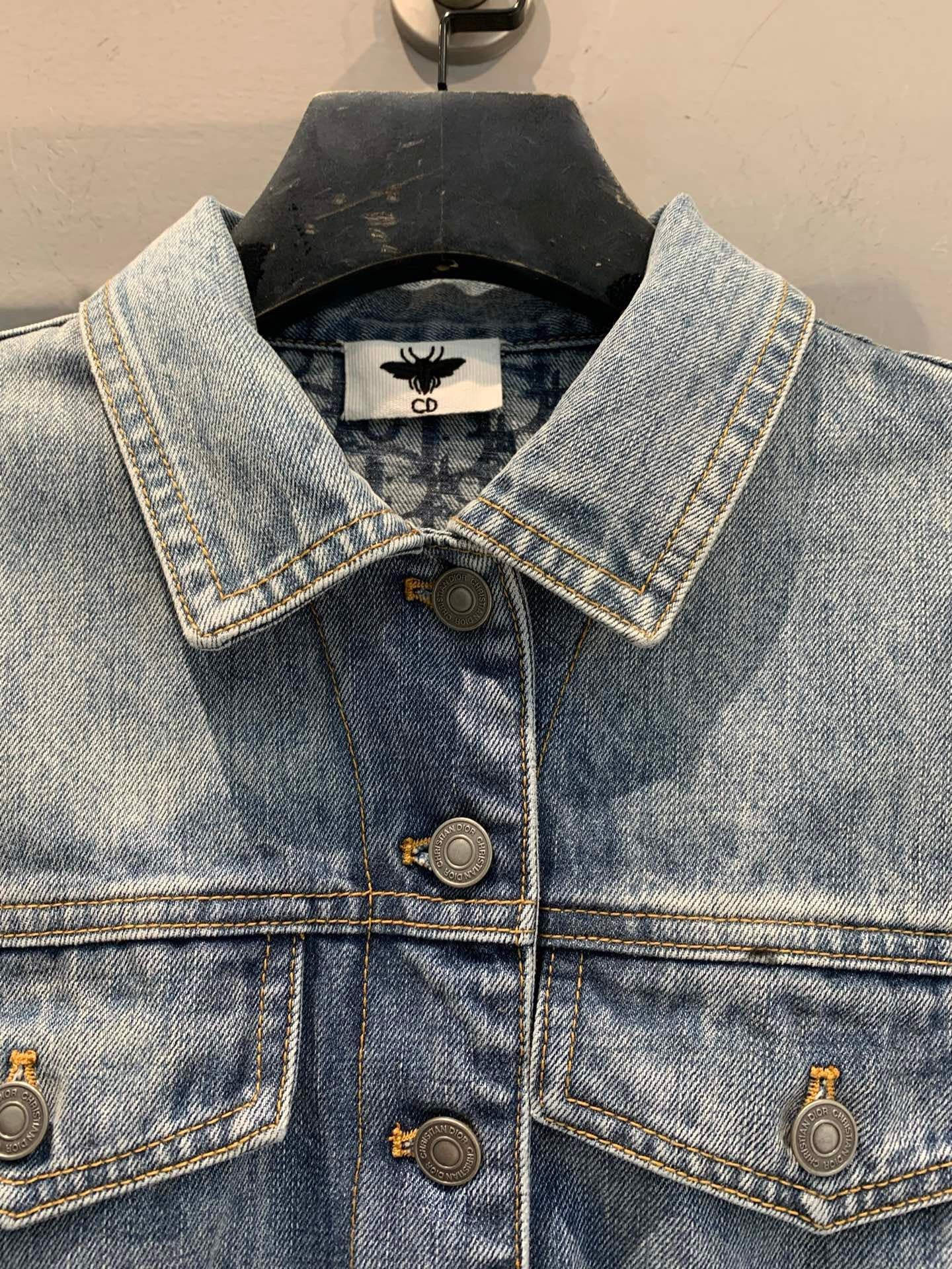 CD DENIM JACKET