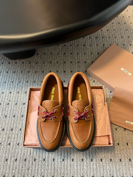 MIU M LOAFERS