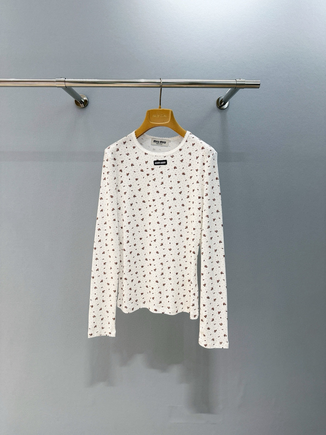 MIU M LONG TEE