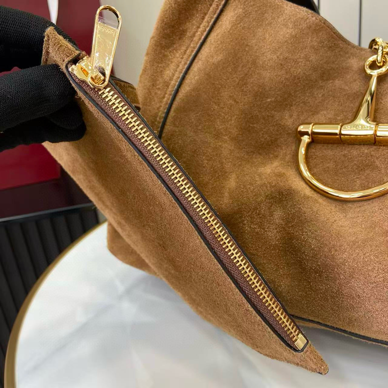 GG SOFTBIT MAXI SHOULDER BAG