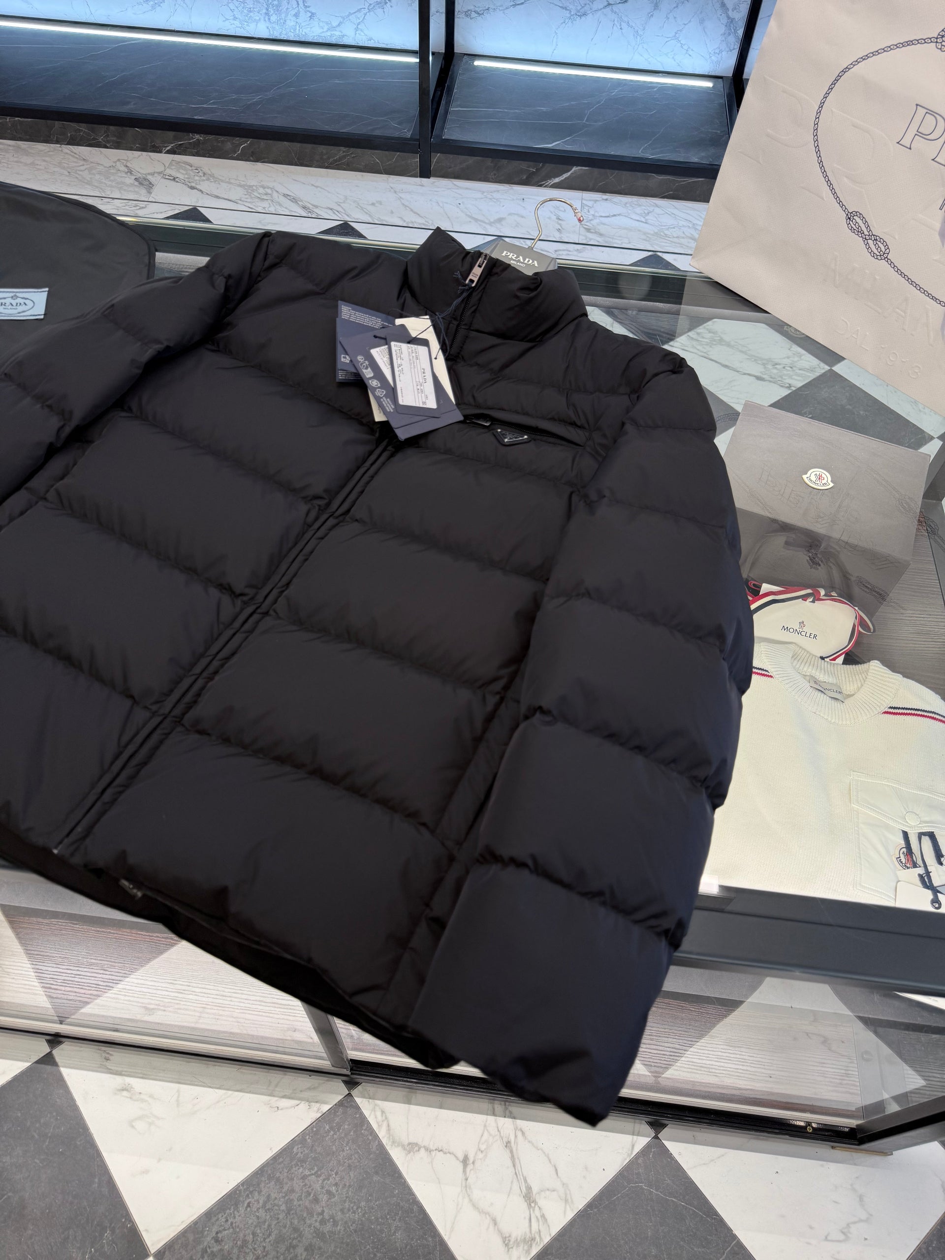 PD RE NYLON JACKET