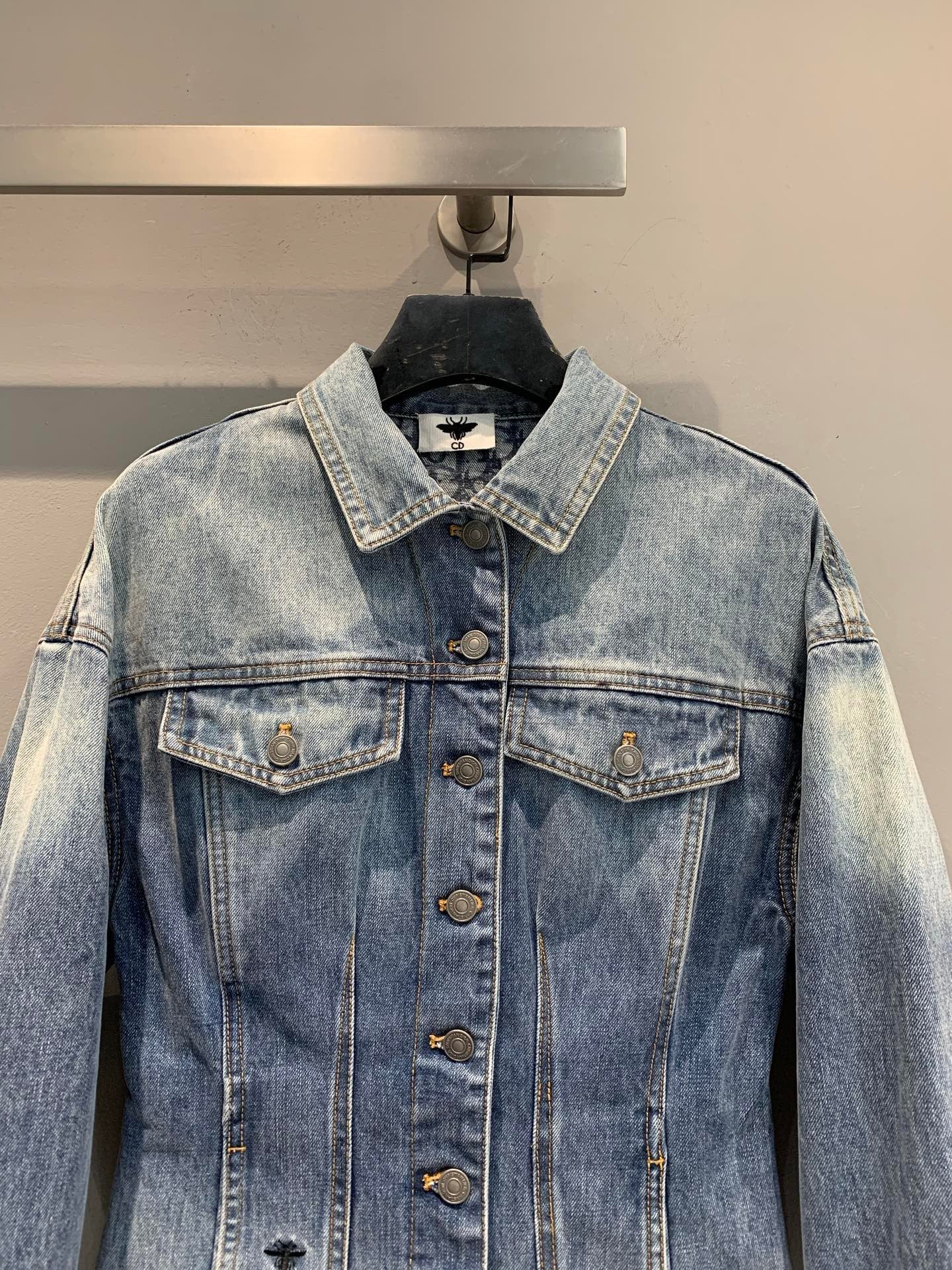 CD DENIM JACKET