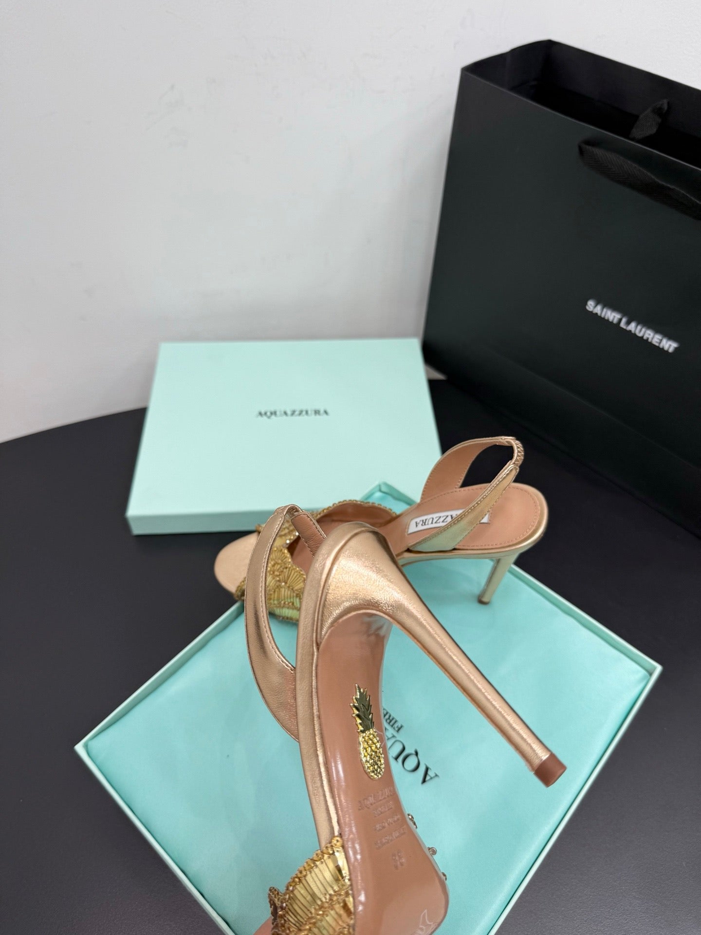 AQUAZZURA HEELS