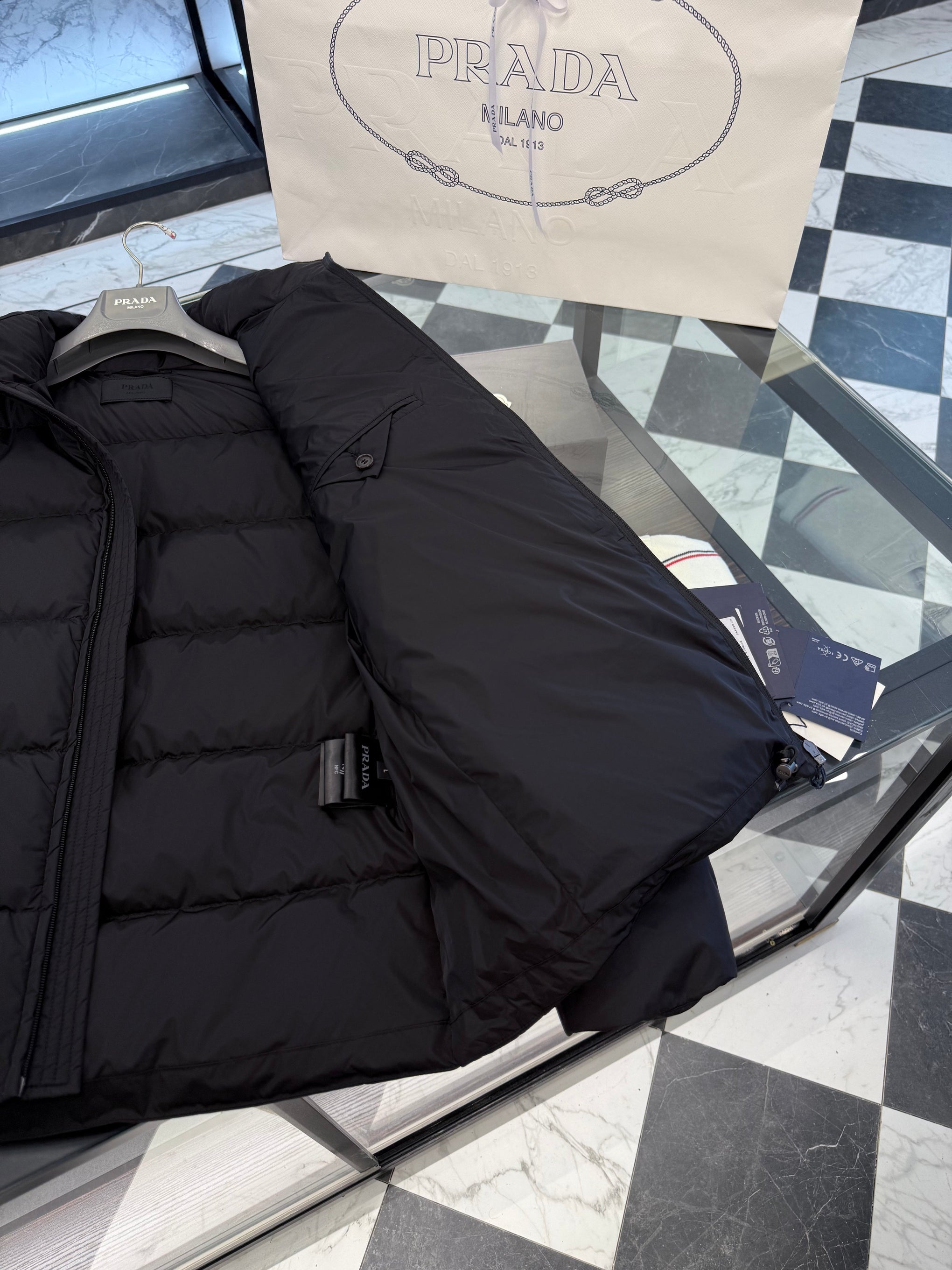 PD RE NYLON JACKET