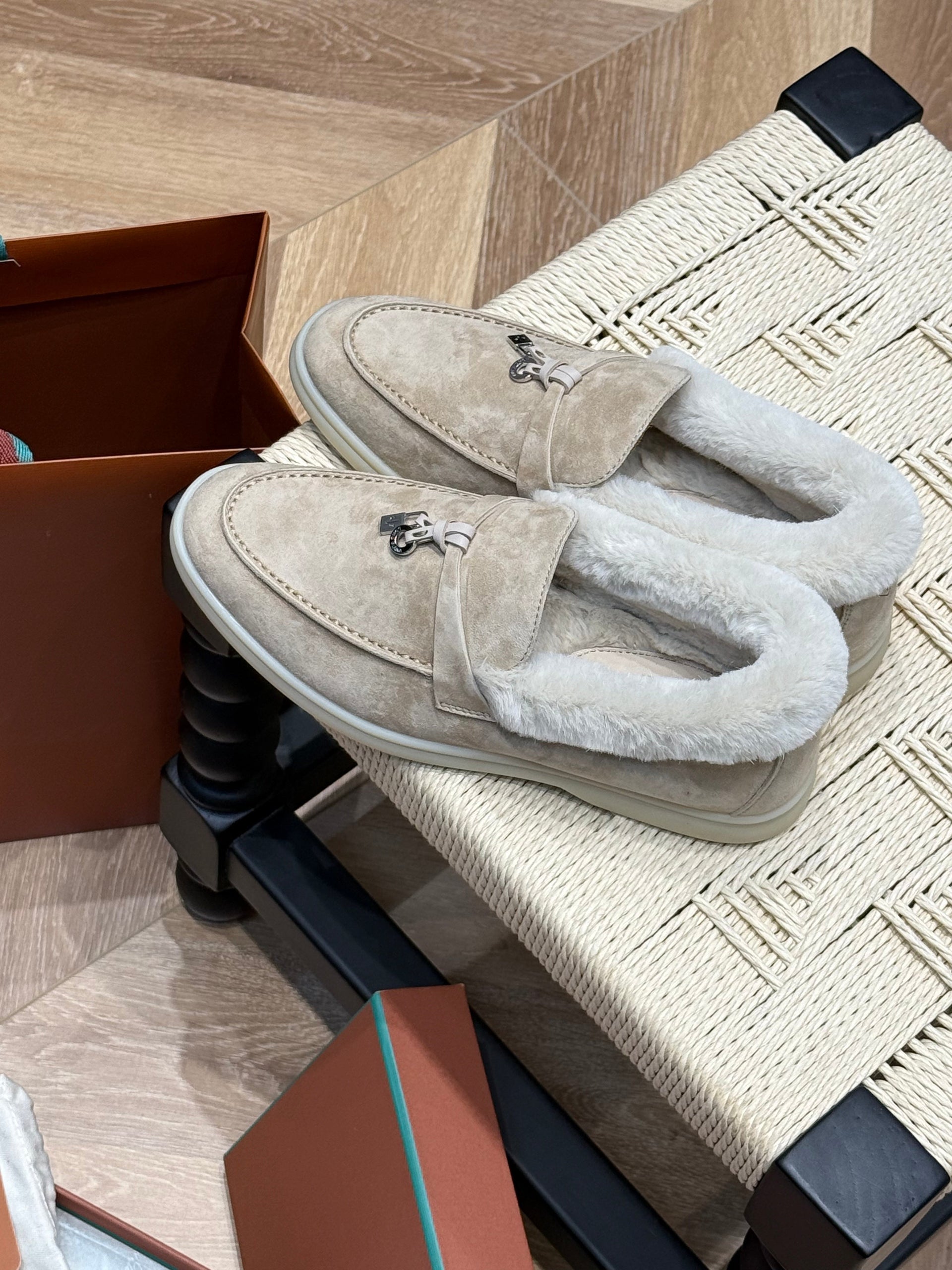 LORO P SUMMER CHARMS LOAFERS