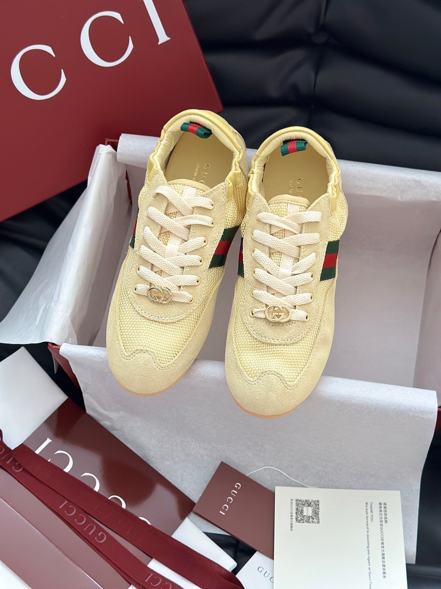 GG SHIFT SNEAKERS