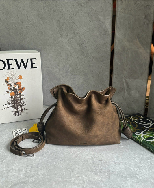 LOEW FLAMENCO NUBUCK BAG