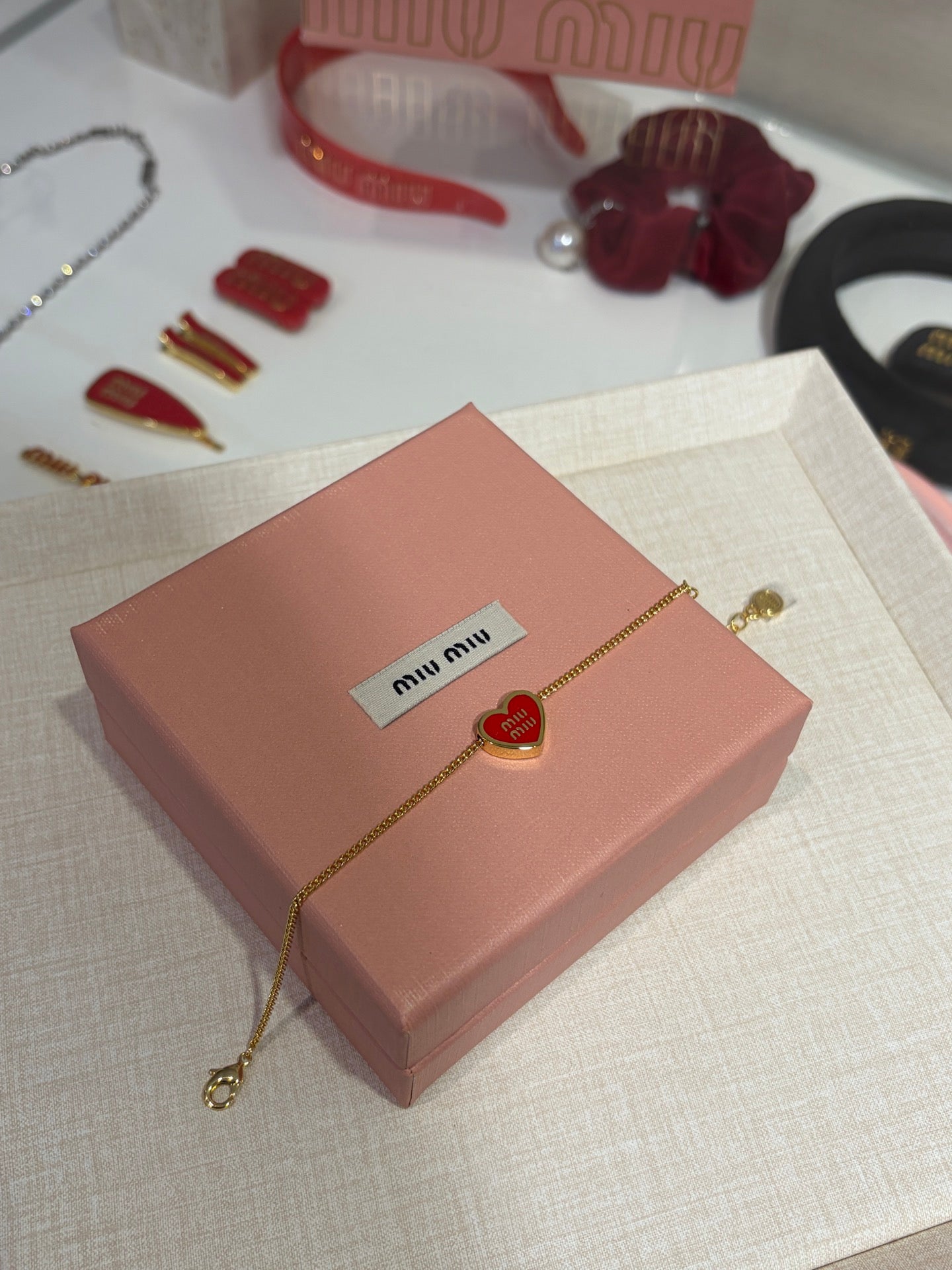 MIU M BRACELET