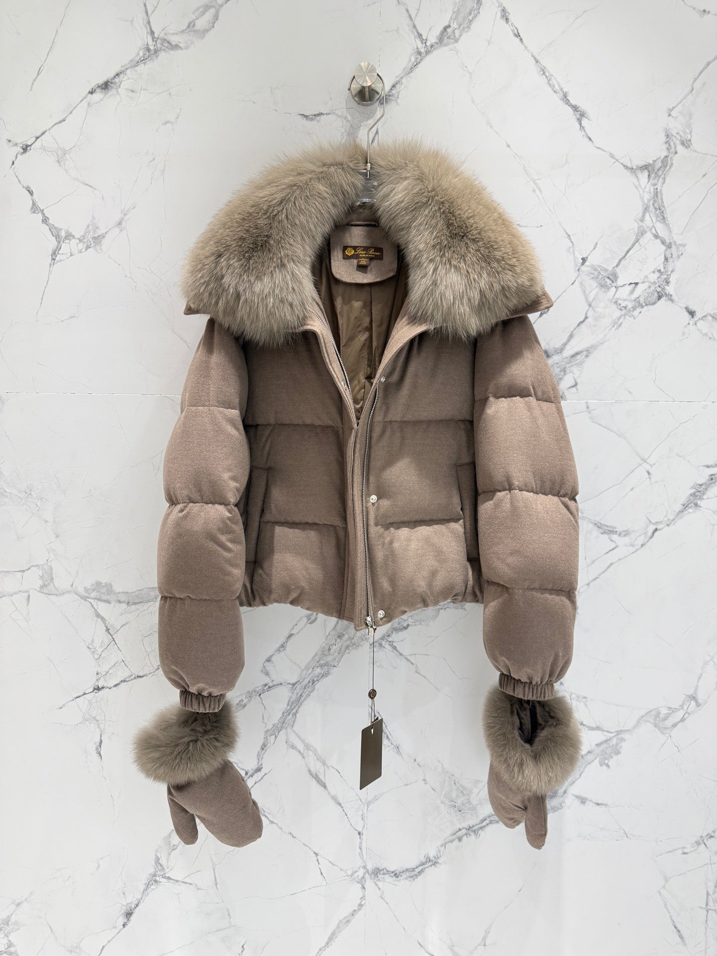 LORO P FUR JACKET