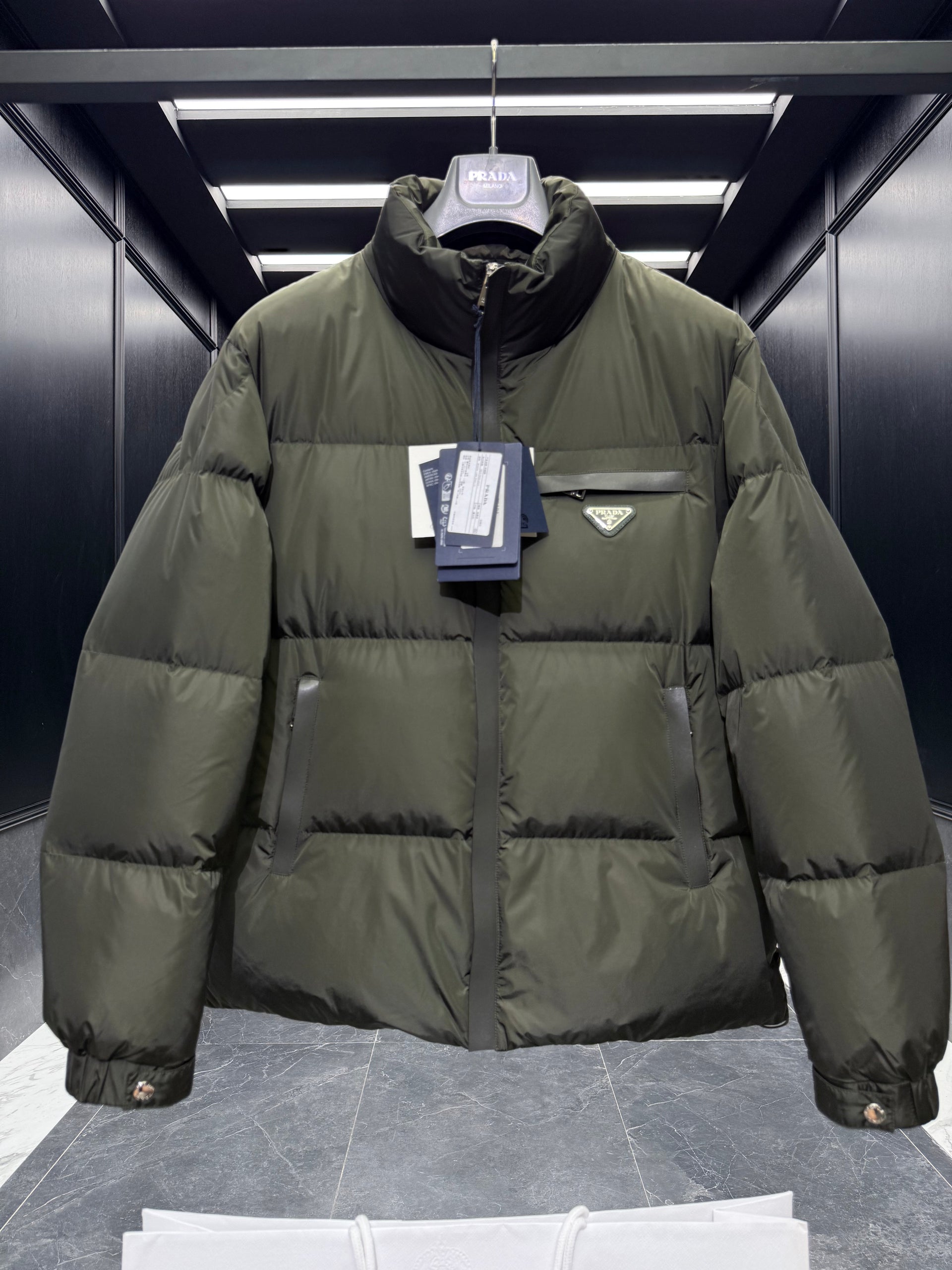 PD RE NYLON JACKET