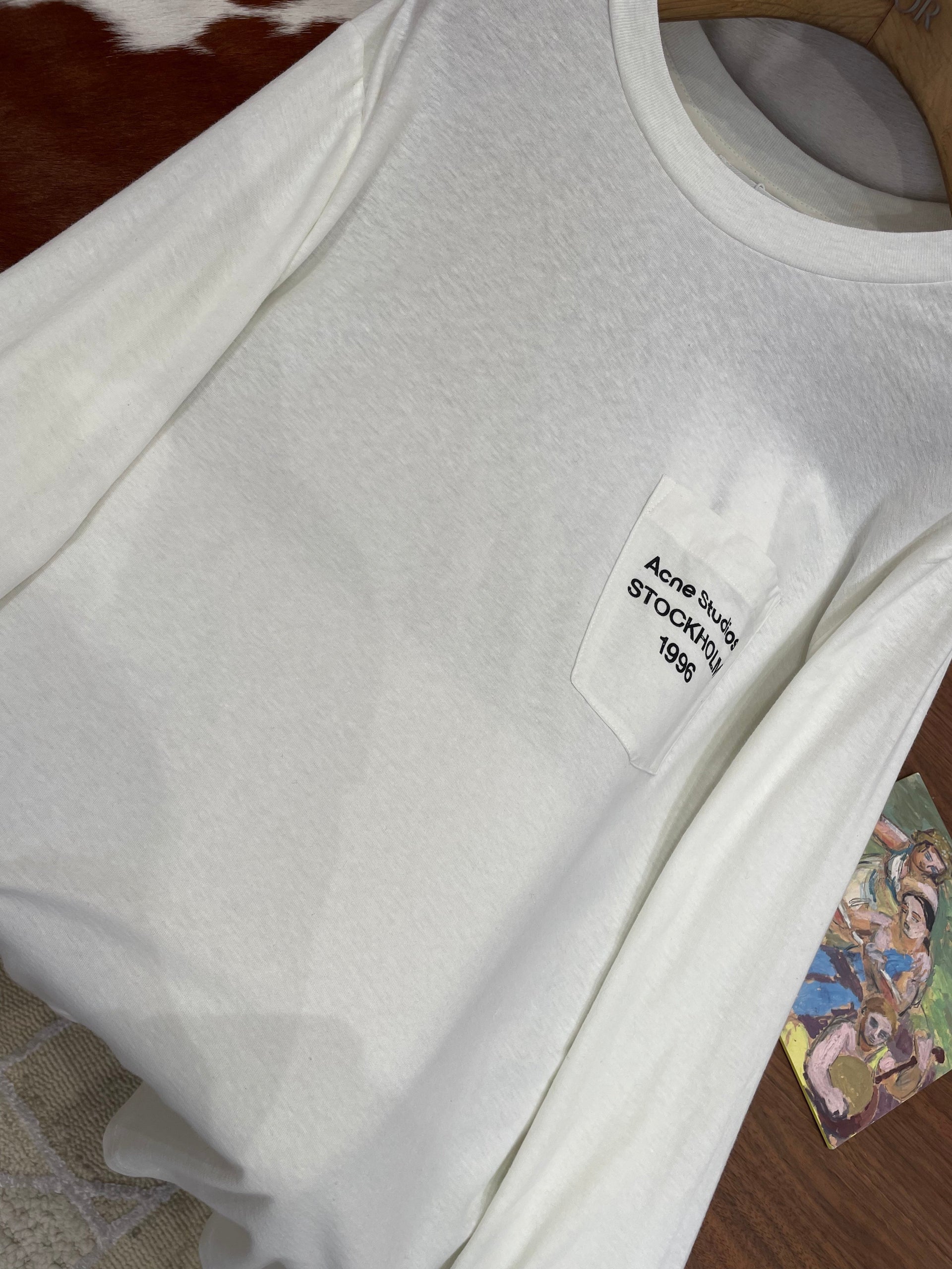 ACNE LONG TEE