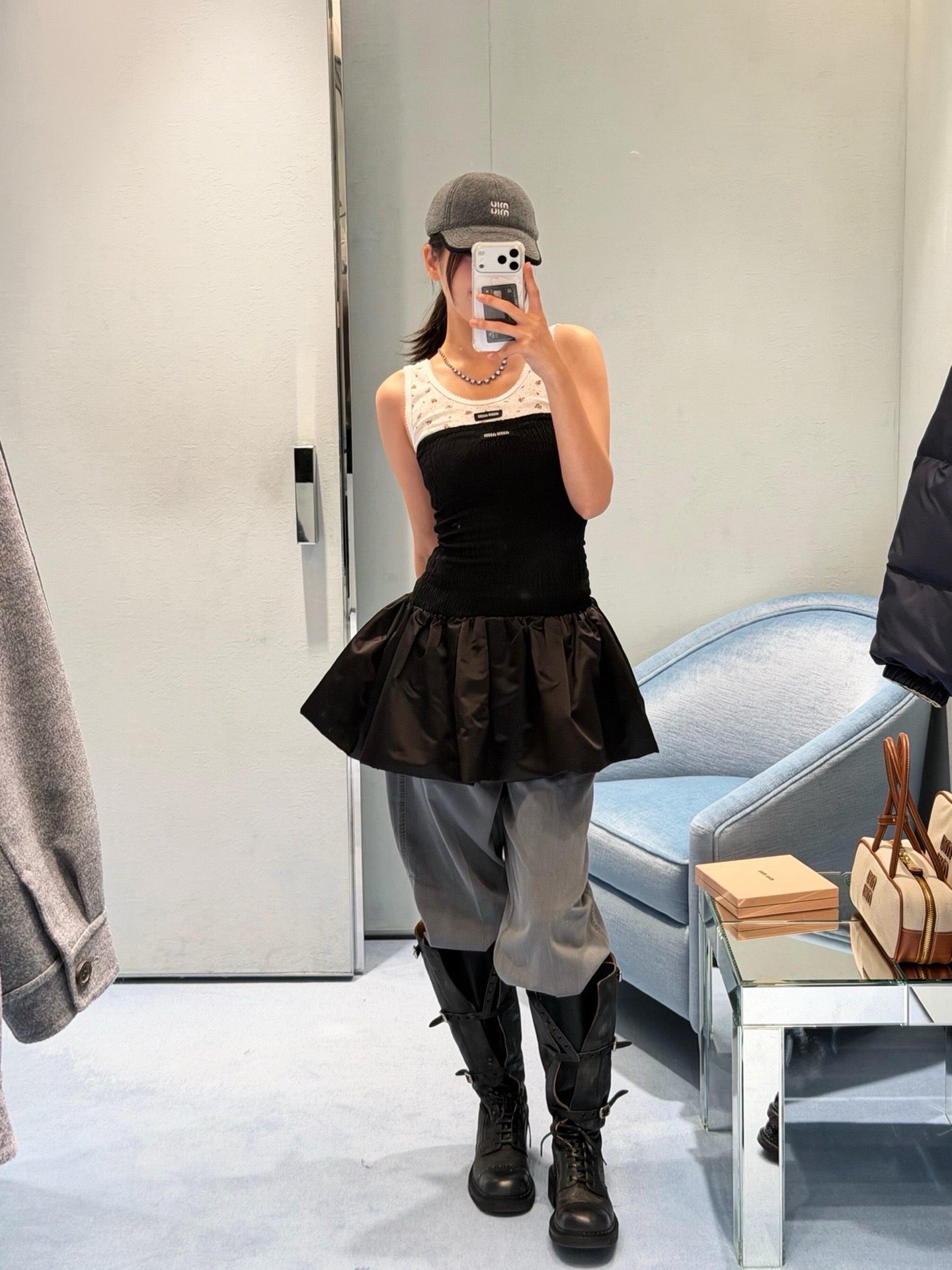 MIU M DRESS