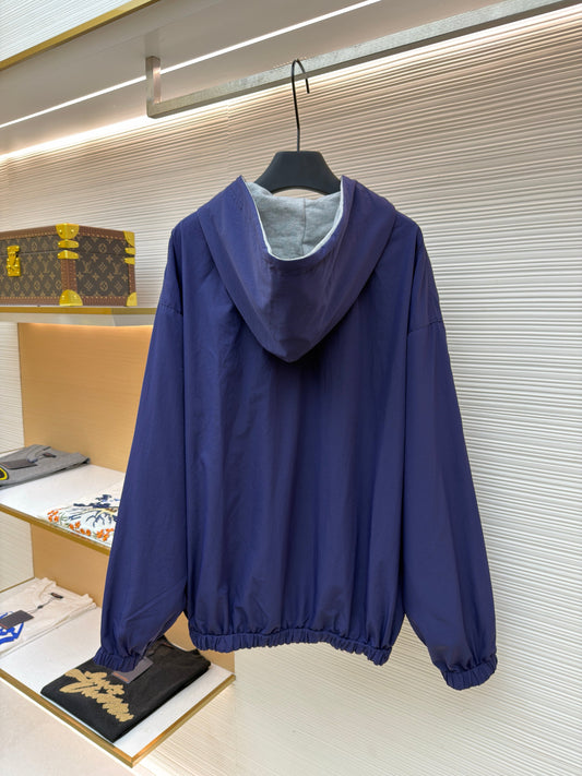 BAL ZIP HOODIE