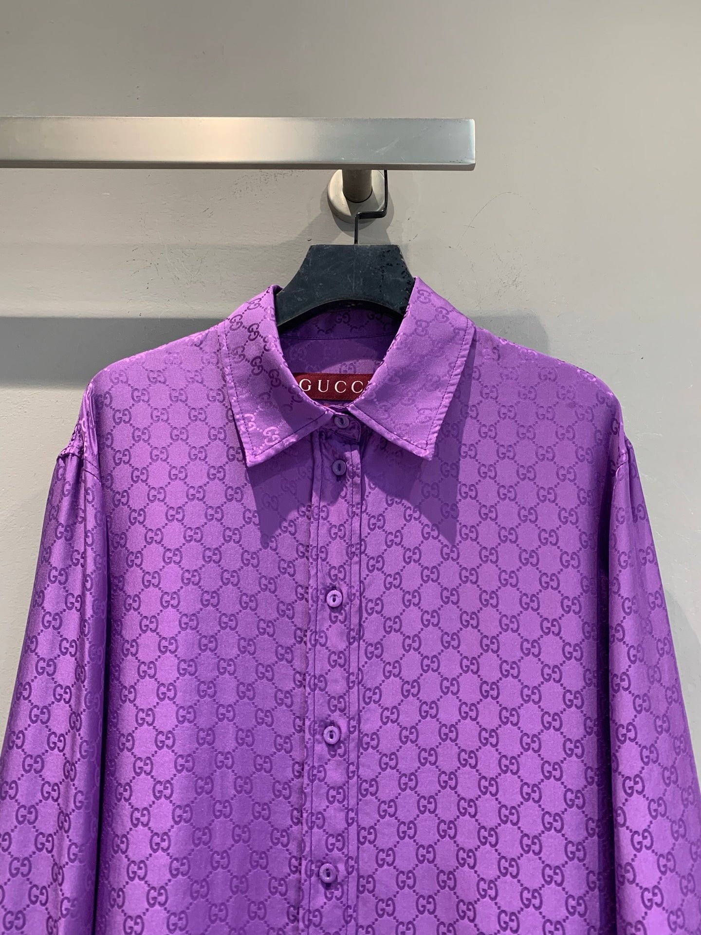 GG SILK SHIRT